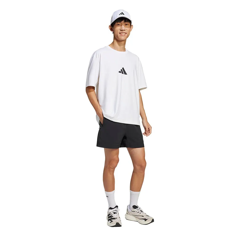 ADIDAS Z.N.E. Loose-Fit Men T-Shirt White - AD001AP187EJTH