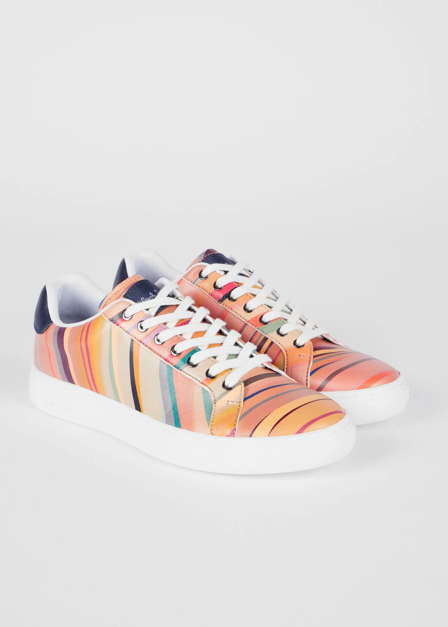 PAUL SMITH Sneaker Womens W1S-LPN03-PLEA-91 Multi Color PAUL SMITH Sneaker Womens W1S-LPN03-PLEA-91 Multi Color