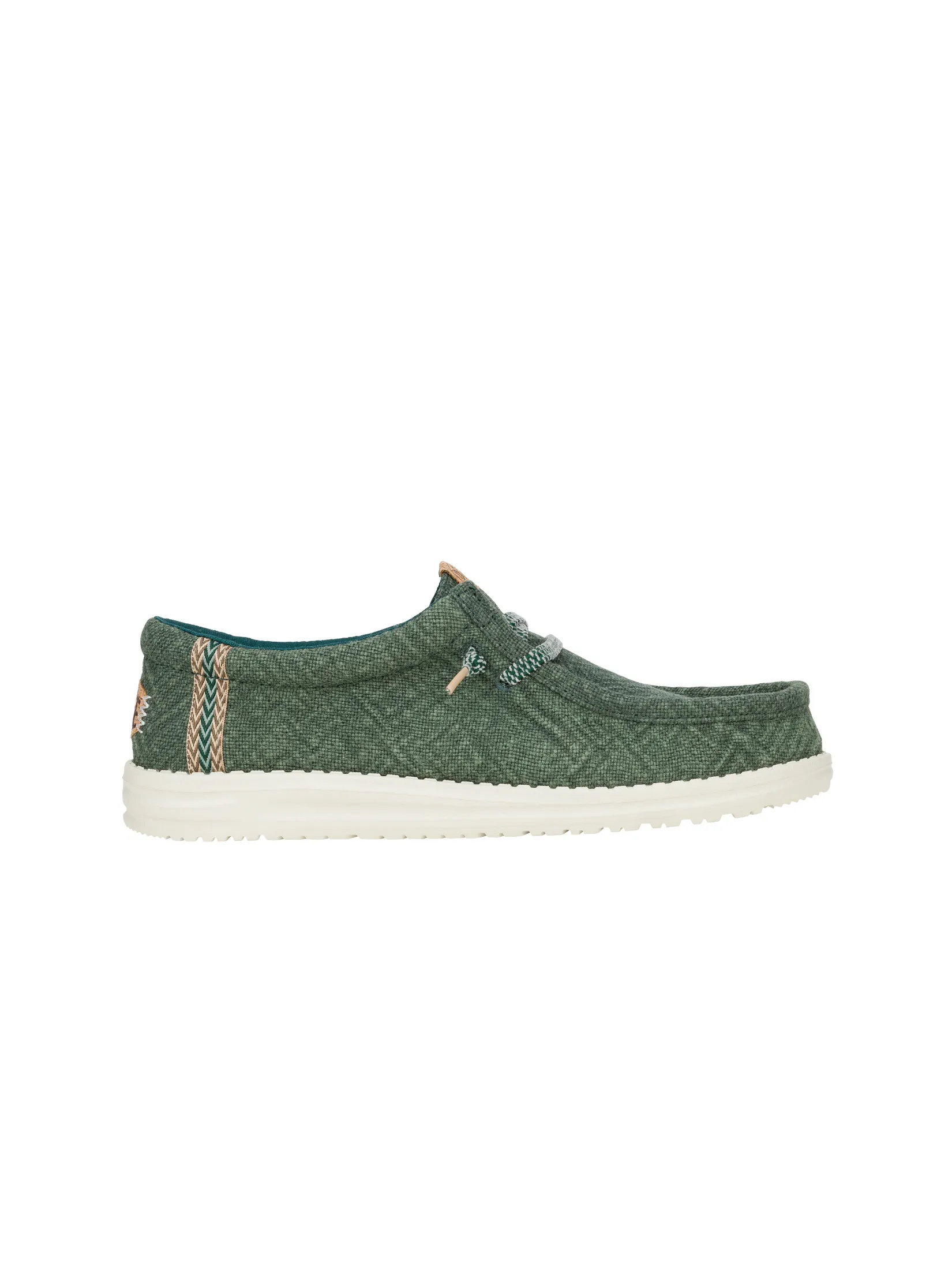 HEYDUDE WALLY JUTE  - SEA GREEN HEYDUDE WALLY JUTE  - SEA GREEN