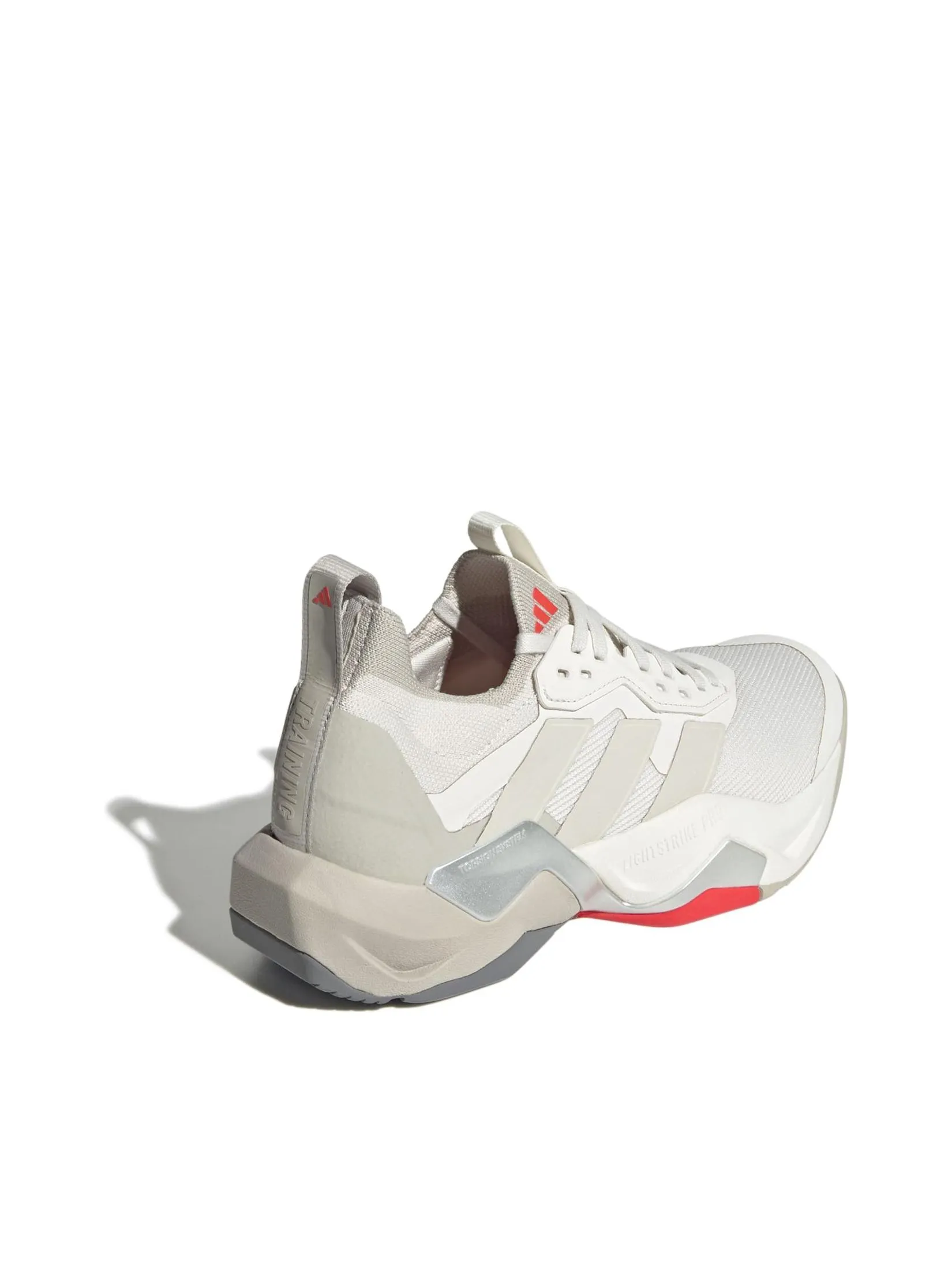 ADIDAS Women Sneakers Rapidmove ADV 2 HIIT training IH5244 Chalk White / Alumina / Lucid Red ADIDAS Women Sneakers Rapidmove ADV 2 HIIT training IH5244 Chalk White / Alumina / Lucid Red