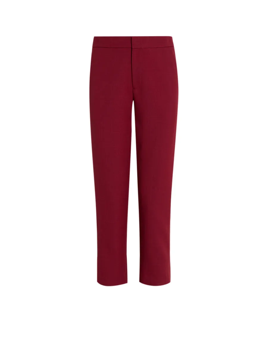 MONARCH Red Taper Pants No.M97P215035 MONARCH Red Taper Pants No.M97P215035