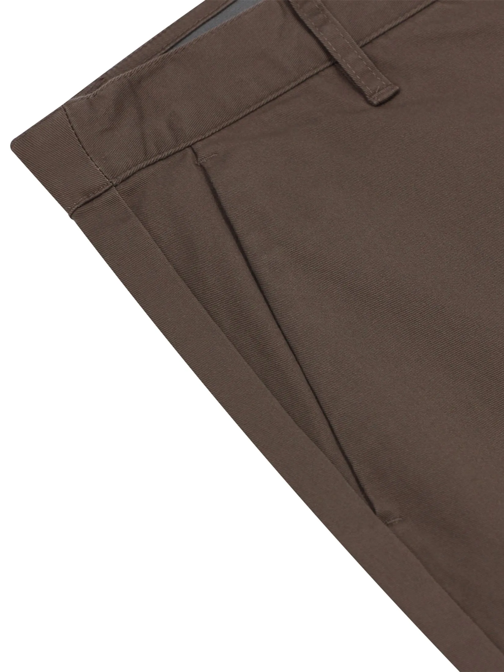 GIORDANO Men's Super Stretch Easy Care Pants (180 Waistband) Slate brown GIORDANO Men's Super Stretch Easy Care Pants (180 Waistband) Slate brown
