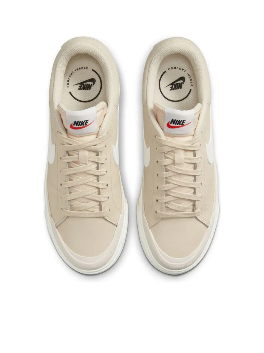 NIKE Women's Shoes Court Legacy Lift NIKE Women's Shoes Court Legacy Lift