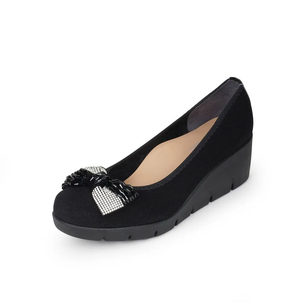 JOLI SNOB Black Comfort High Heels FC-39657 JOLI SNOB Black Comfort High Heels FC-39657