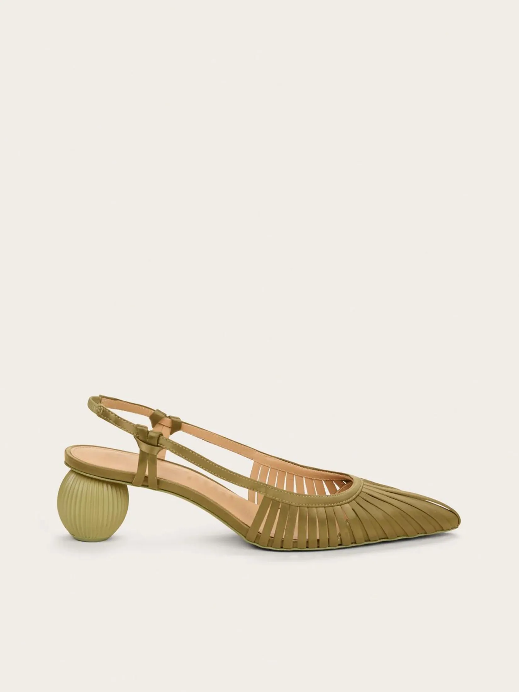 CULT GAIA Women Alia Sling Back Green CULT GAIA Women Alia Sling Back Green