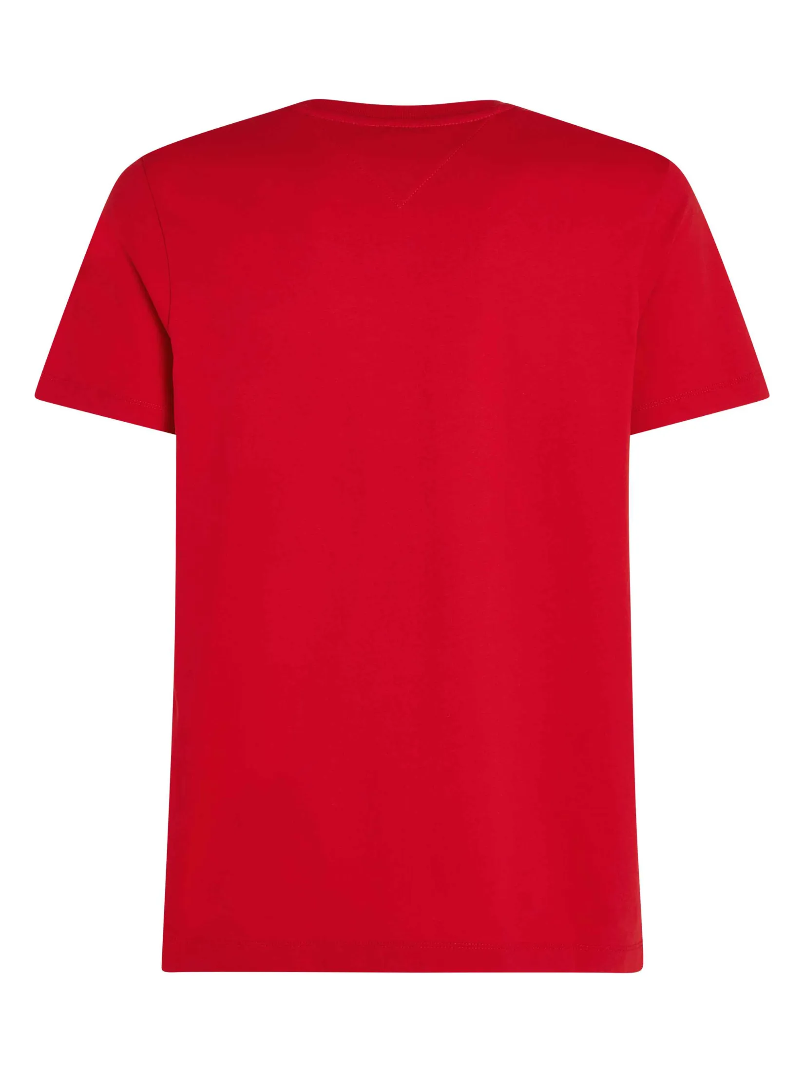 TOMMY HILFIGER MEN TEE Red Regular Fit TOMMY HILFIGER MEN TEE Red Regular Fit