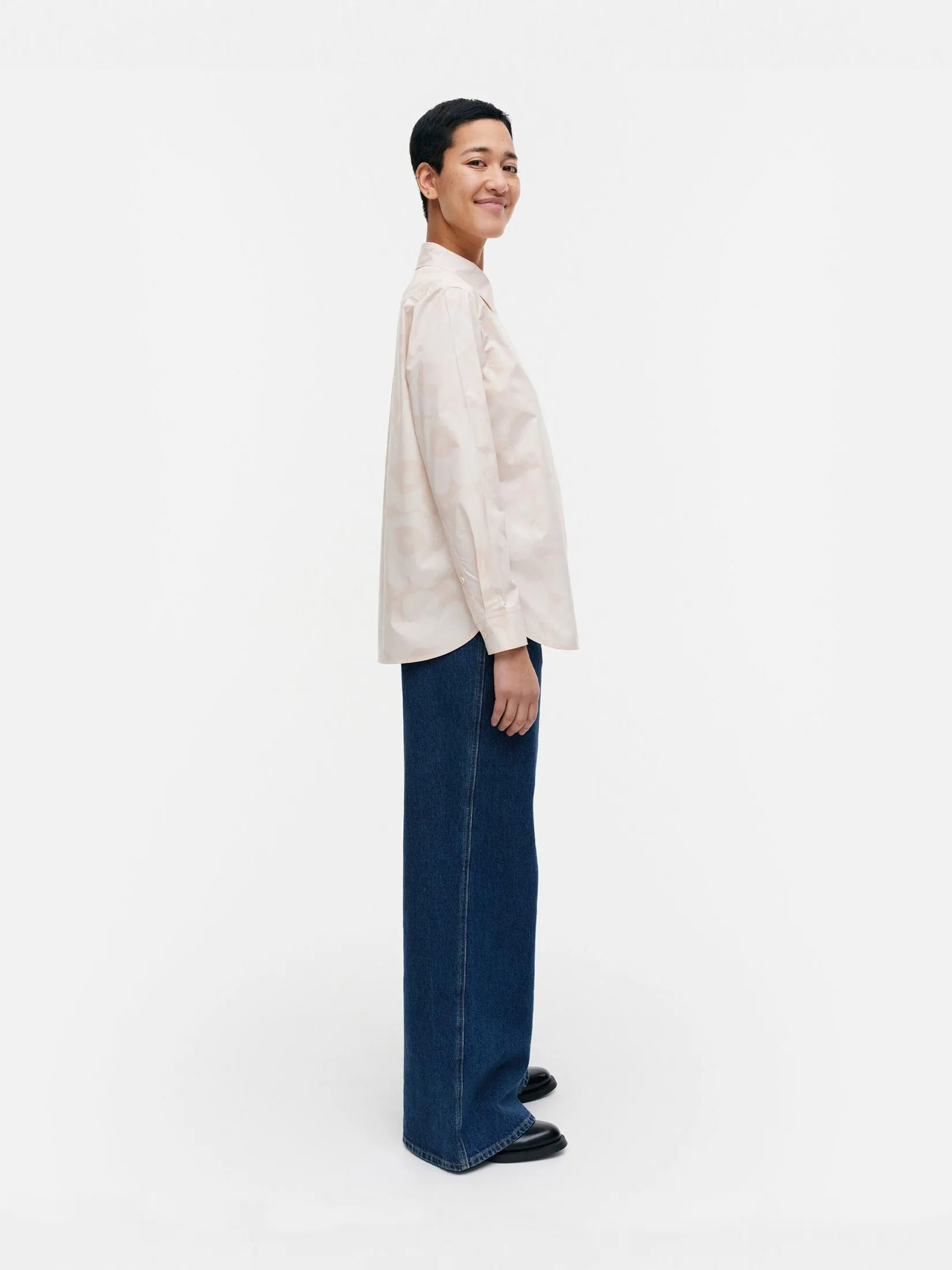 MARIMEKKO LIGHT PINK WOMAN TILLA UNIKKO MARIMEKKO LIGHT PINK WOMAN TILLA UNIKKO