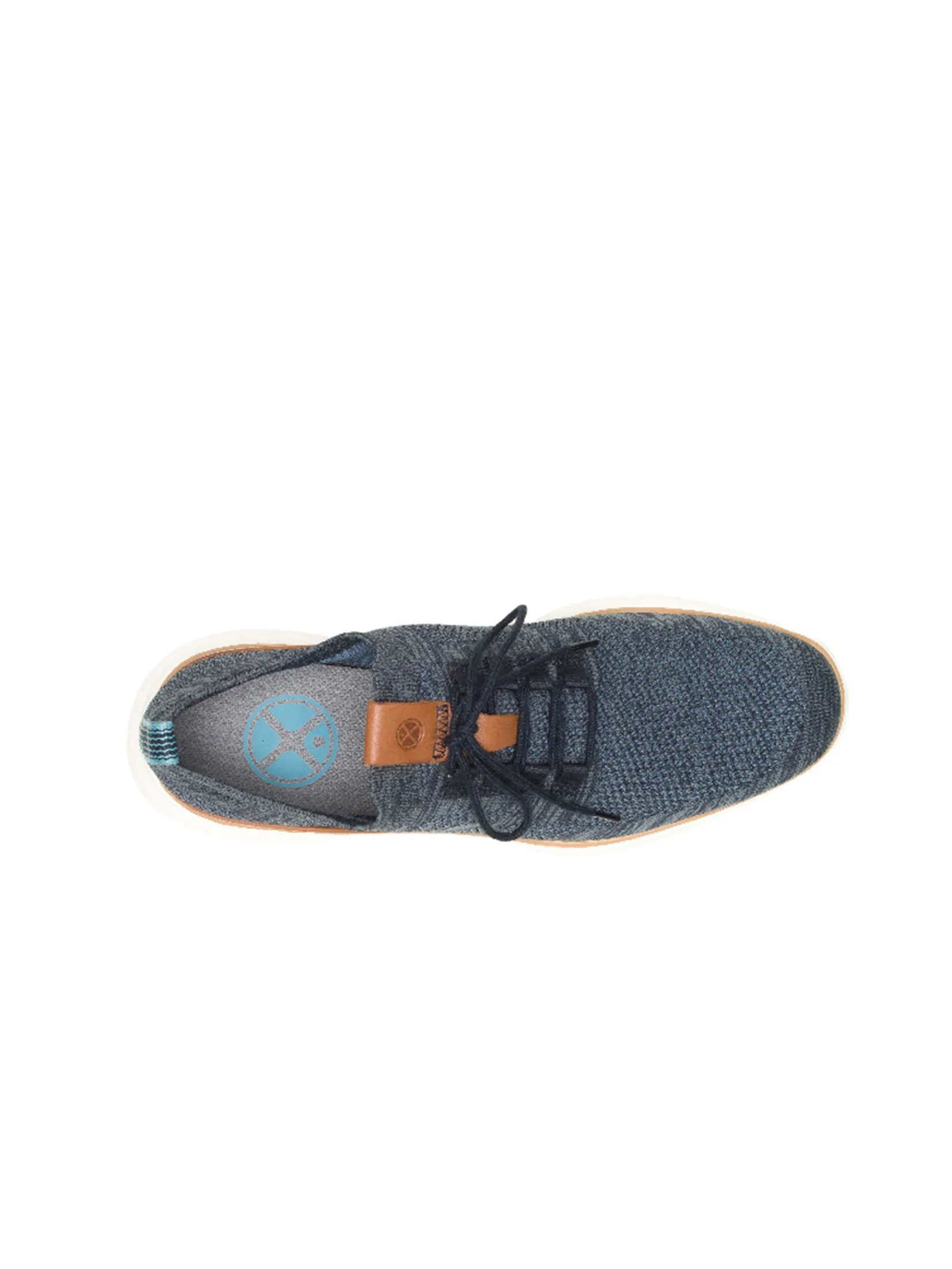 HUSH PUPPIES Men's Shoes Sneakers Slip-on - BLUE HUSH PUPPIES Men's Shoes Sneakers Slip-on - BLUE