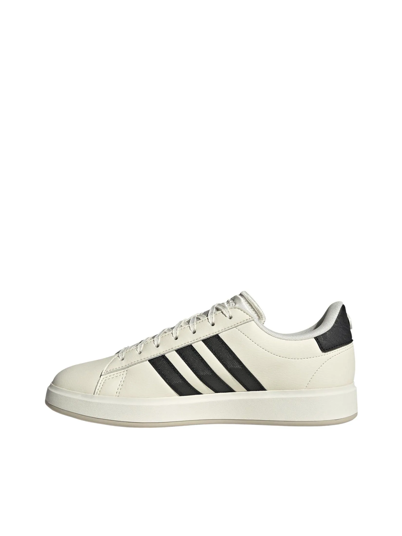 ADIDAS Women Sneakers Grand Court 2.0 JS4383 Off White / Core Black / Clear Pink ADIDAS Women Sneakers Grand Court 2.0 JS4383 Off White / Core Black / Clear Pink