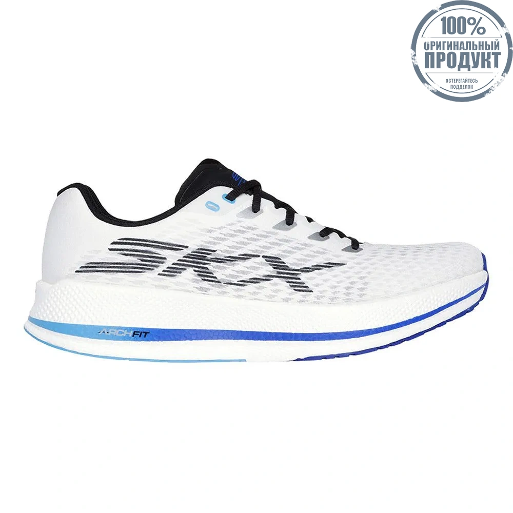 SKECHERS Men Running Shoes GO RUN Razor 5™ White - SK108SH583EHTH SKECHERS Men Running Shoes GO RUN Razor 5™ White - SK108SH583EHTH