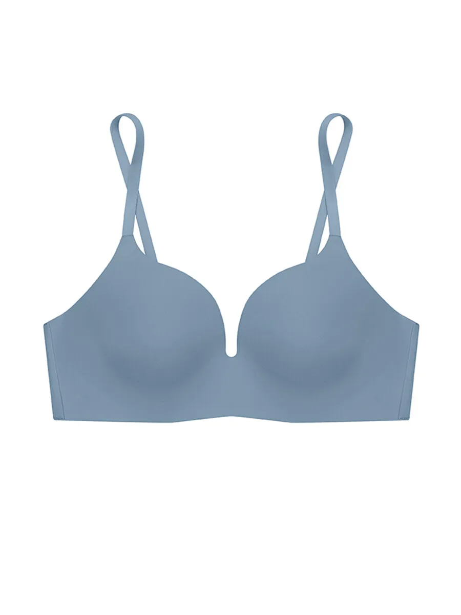 SABINA Soft Doomm Woman Seamless Wireless Bra - Dark Blue SABINA Soft Doomm Woman Seamless Wireless Bra - Dark Blue