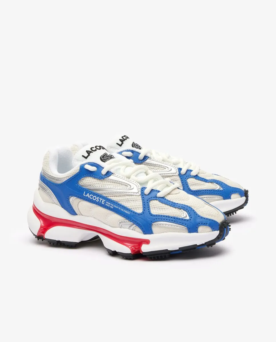 LACOSTE White Women’s L003 2K24 Trainers LACOSTE White Women’s L003 2K24 Trainers