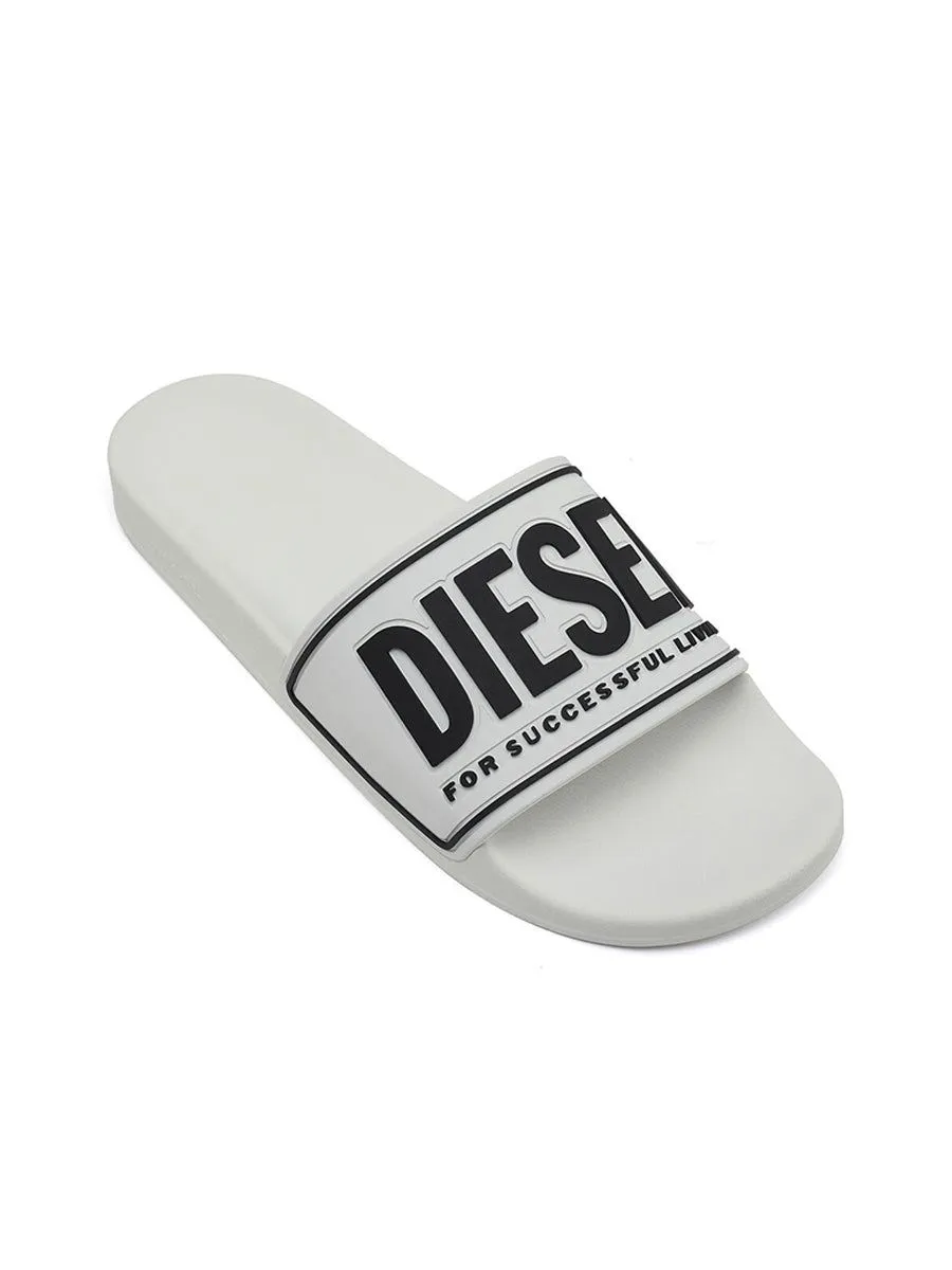 DIESEL Men Sandals MAYEMI SA-MAYEMI CC SANDALS White DIESEL Men Sandals MAYEMI SA-MAYEMI CC SANDALS White