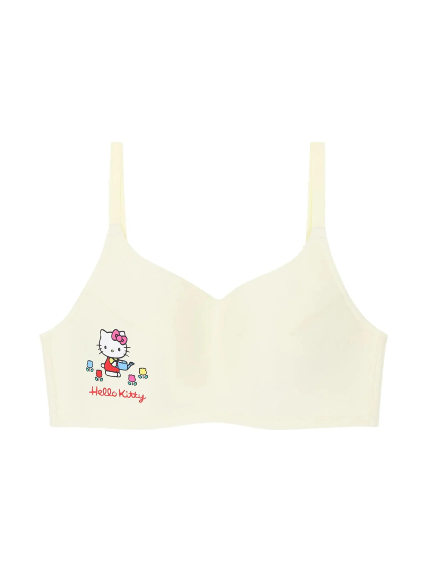 B'ME Wireless Bra Model ME1708 (Hello Kitty) CREAM B'ME Wireless Bra Model ME1708 (Hello Kitty) CREAM
