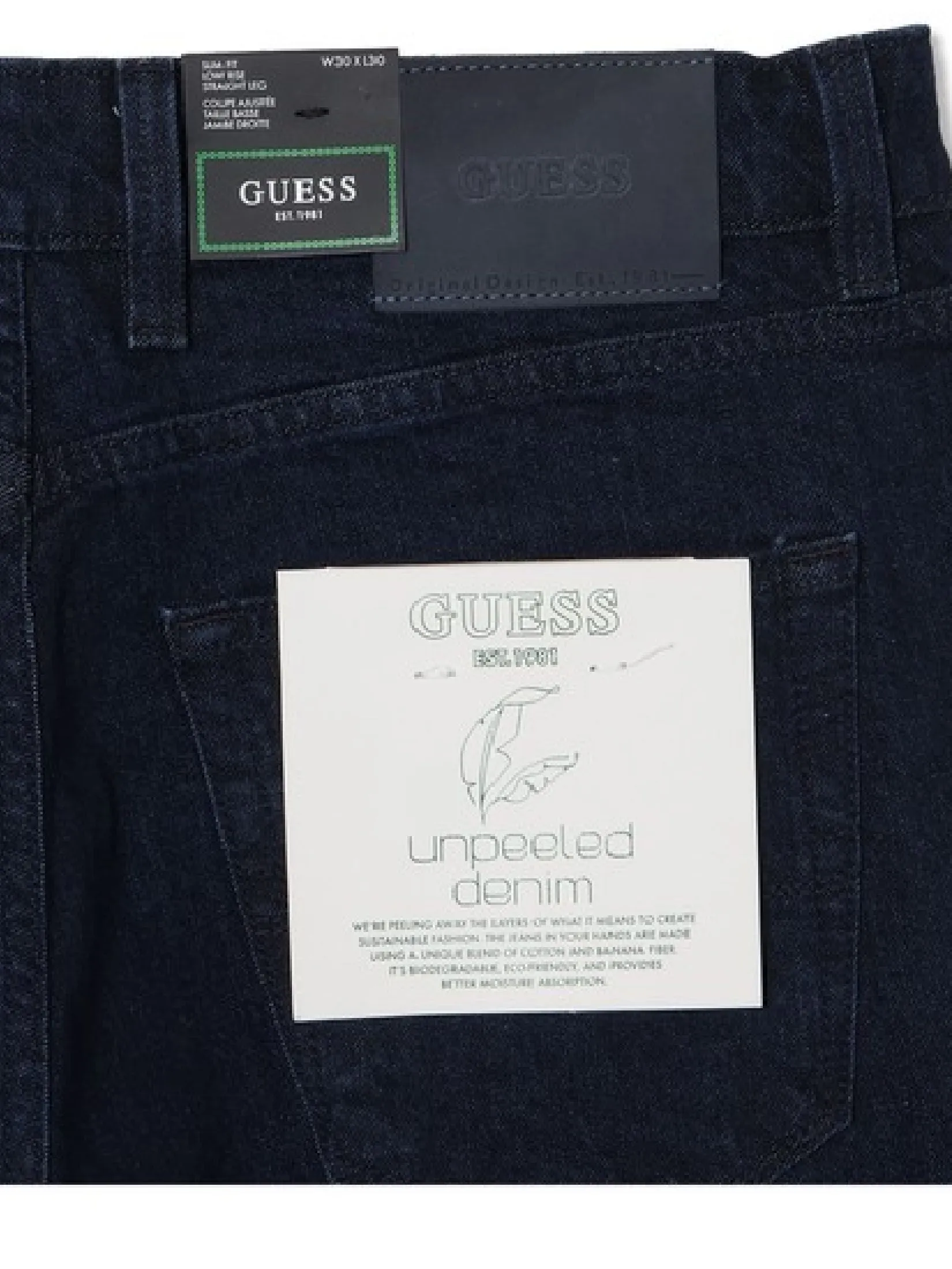 GUESS MEN ANGELS denim pants - Denim