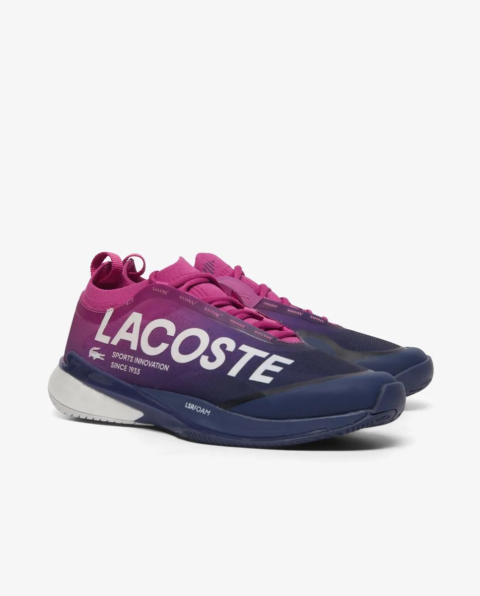 LACOSTE Men’s AG-LT25 Lite Tennis Shoes Pink LACOSTE Men’s AG-LT25 Lite Tennis Shoes Pink