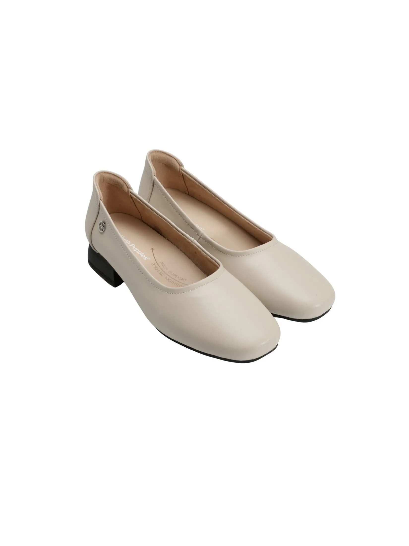 HUSH PUPPIES Women's Shoes Casual Shoes Slip-ons  - WHITE HUSH PUPPIES Women's Shoes Casual Shoes Slip-ons  - WHITE