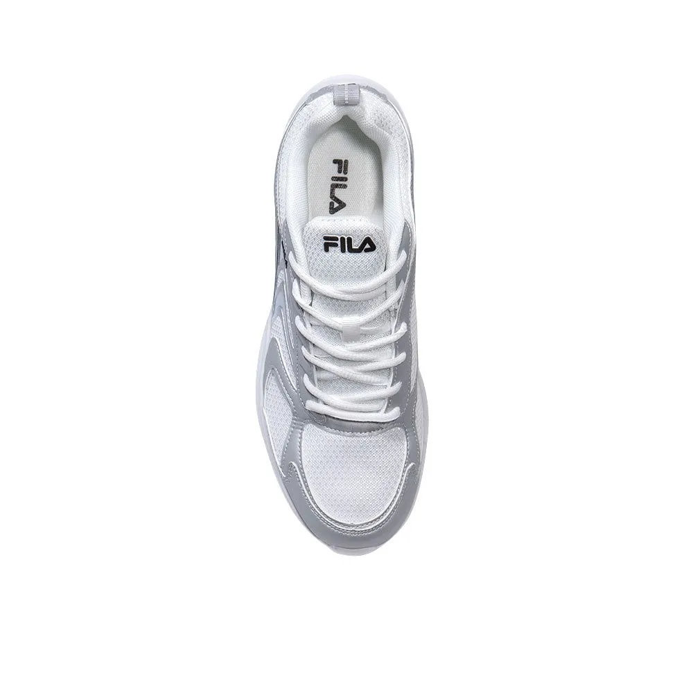 FILA Men Casual Shoes Valente Silver - FI039SH956EHTH FILA Men Casual Shoes Valente Silver - FI039SH956EHTH