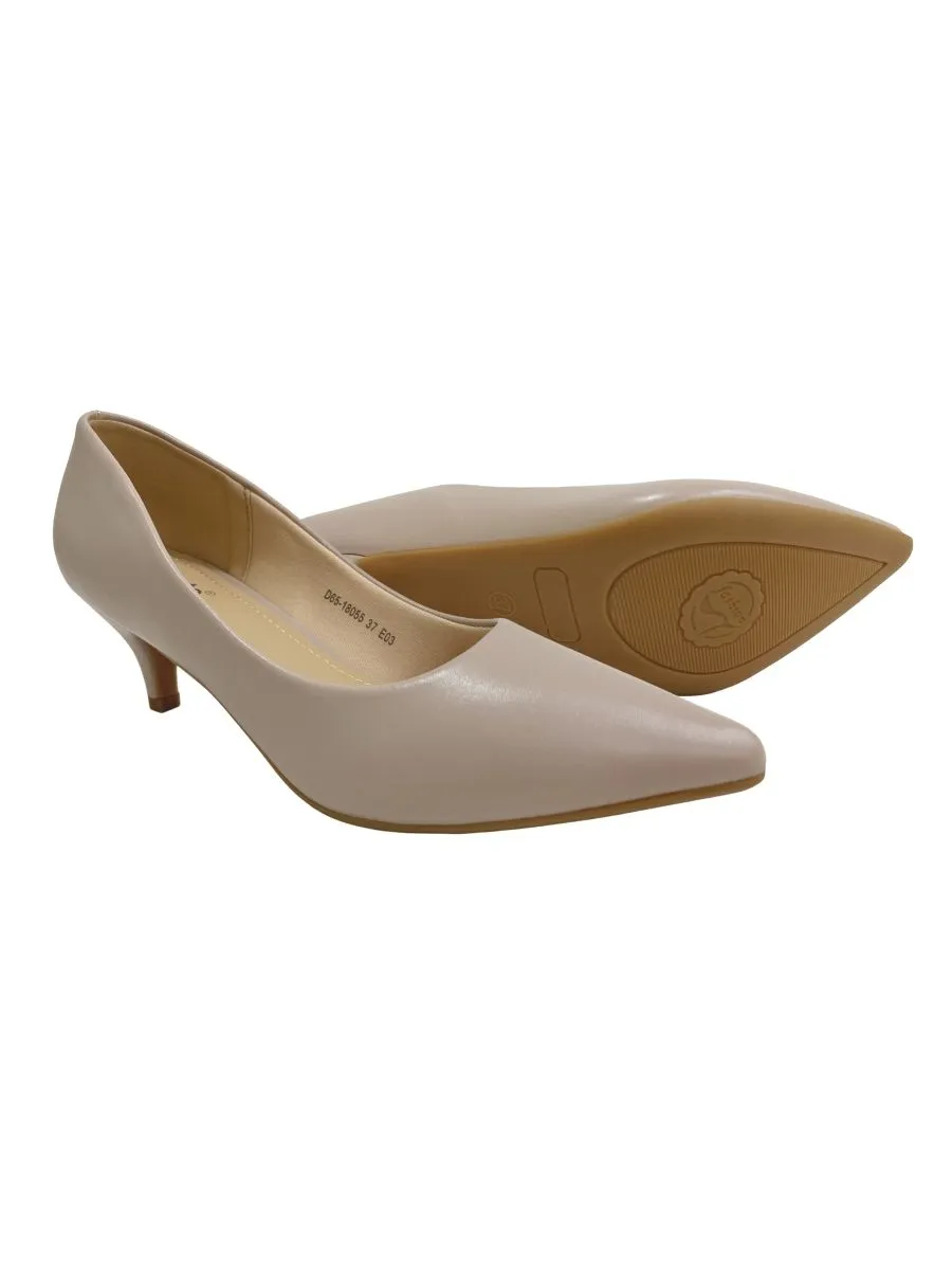 D'ARTE BEIGE HIGH HEELS D65-18055 D'ARTE BEIGE HIGH HEELS D65-18055