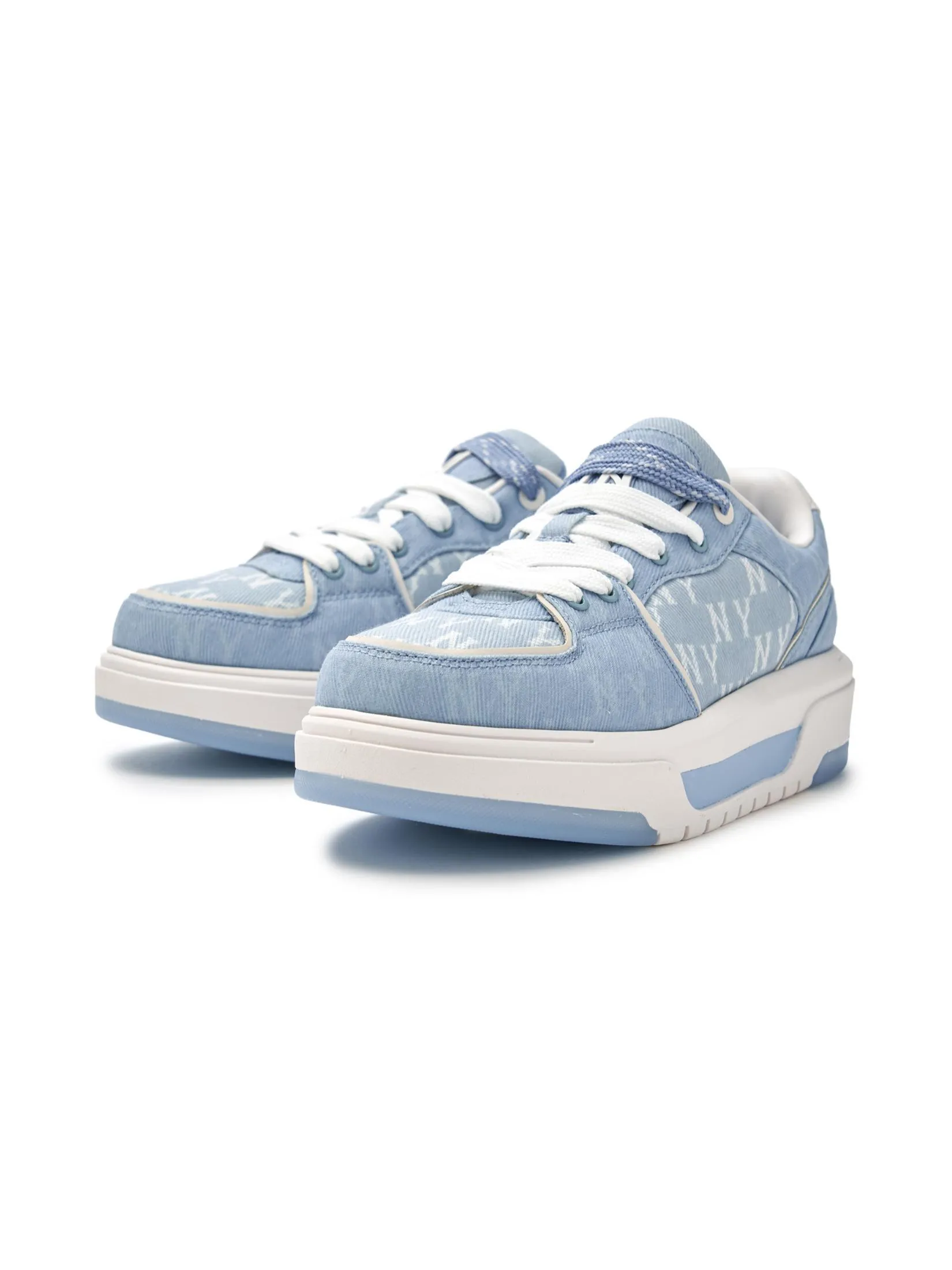 MLB Unisex Chunky Liner Denim Classic Monogram Model 3ASXD065N 50BLS Blue MLB Unisex Chunky Liner Denim Classic Monogram Model 3ASXD065N 50BLS Blue