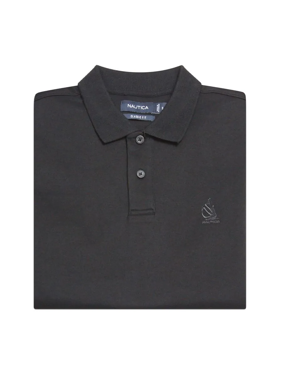 NAUTICA Men Polo Black NAUTICA Men Polo Black