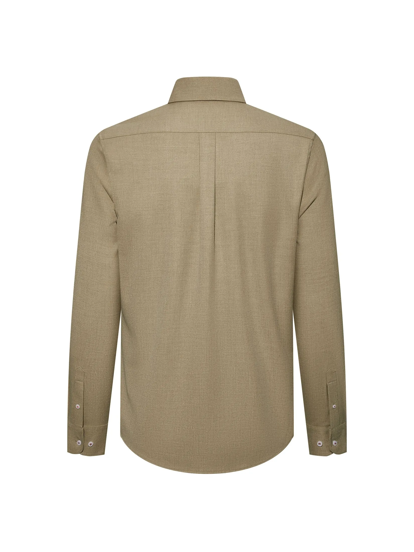 G2000 Men Clothing Twill Casual Shirt  Smart Fit - Brown G2000 Men Clothing Twill Casual Shirt  Smart Fit - Brown