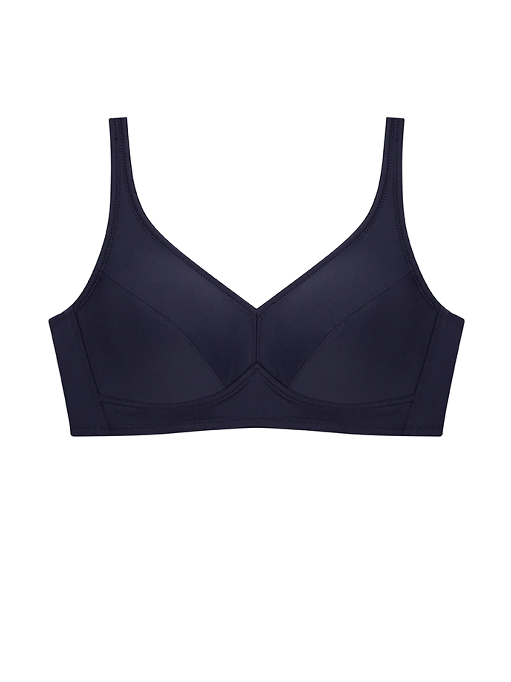 SABINA Fill Up Bra Woman Wireless Bra - Dark Blue SABINA Fill Up Bra Woman Wireless Bra - Dark Blue