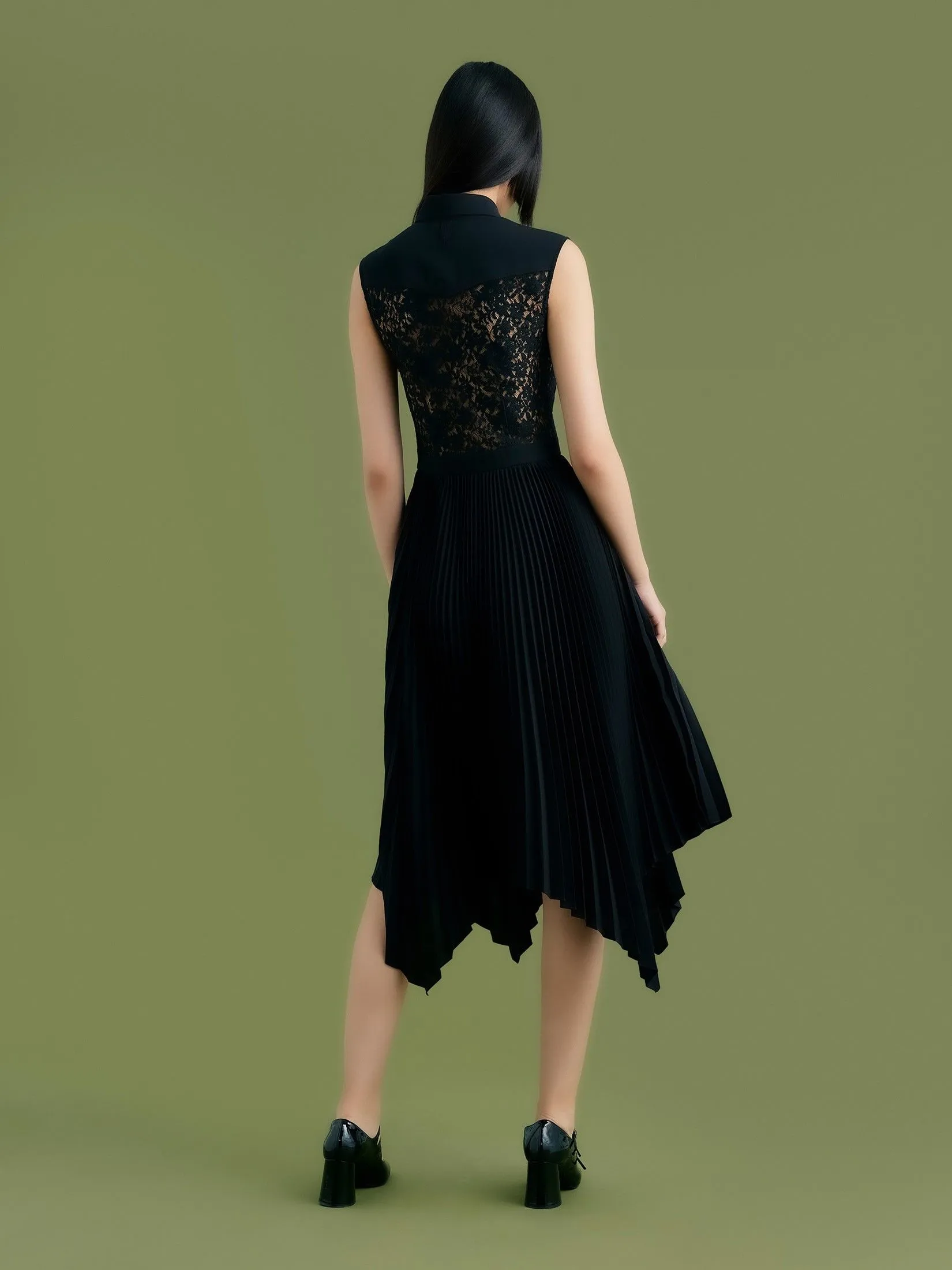 ASV (AW24)Jela Women Shirt Dress Black ASV (AW24)Jela Women Shirt Dress Black