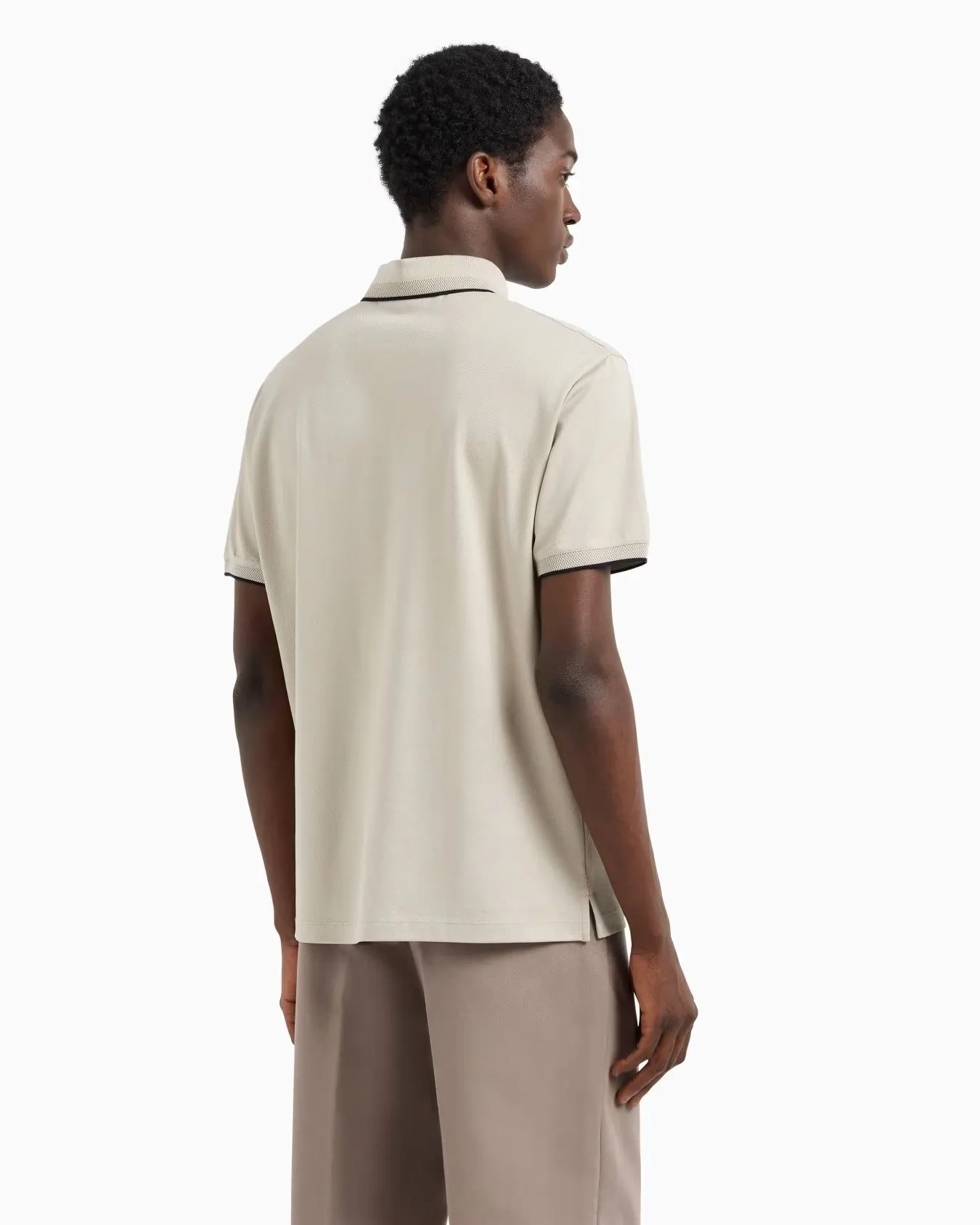 EMPORIO ARMANI Polo Men EM000858-AF12955-U1098 Beige EMPORIO ARMANI Polo Men EM000858-AF12955-U1098 Beige
