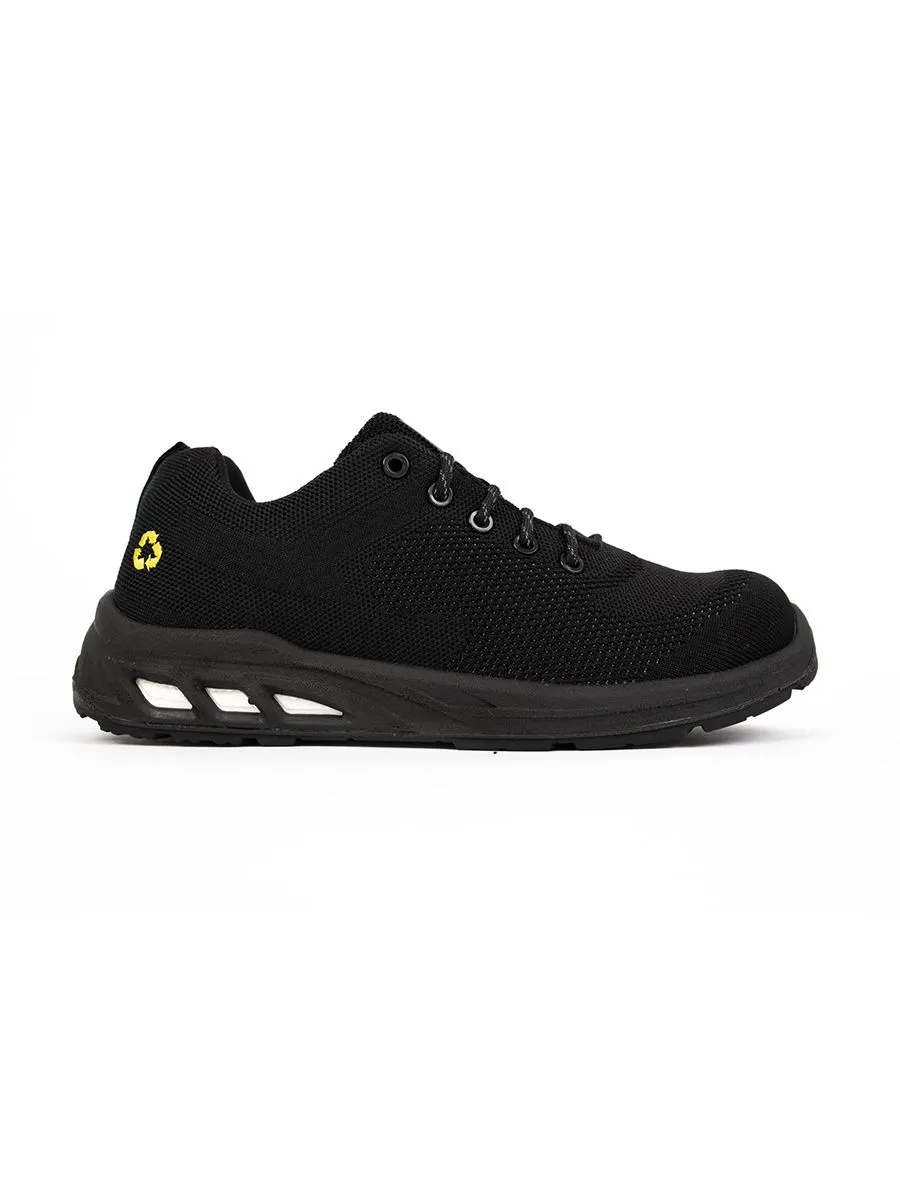 SAFETY JOGGER Men's Sport Safety Shoes ECOFITZ Black SAFETY JOGGER Men's Sport Safety Shoes ECOFITZ Black
