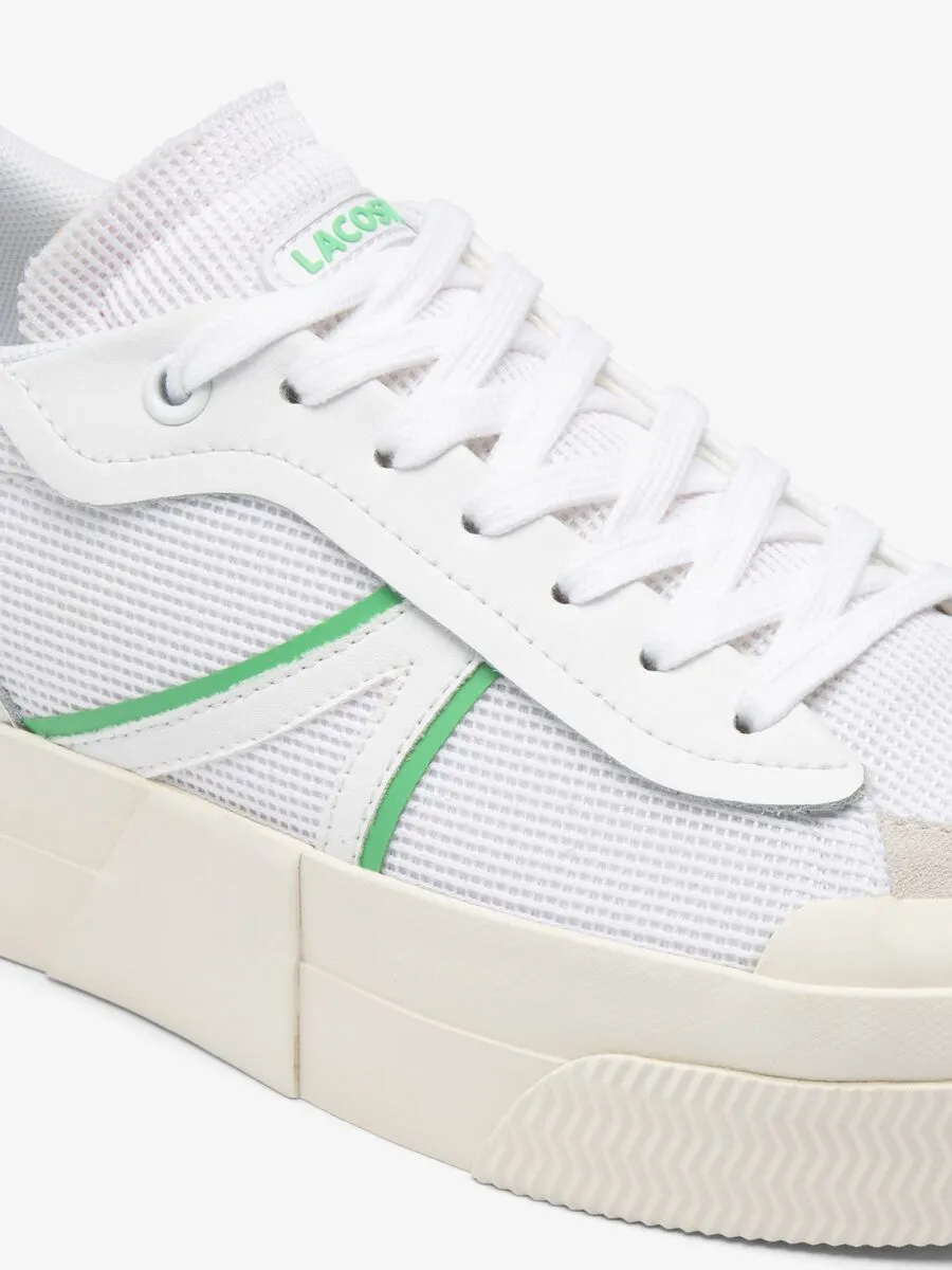 LACOSTE White Women’s L004 Platform Trainers LACOSTE White Women’s L004 Platform Trainers