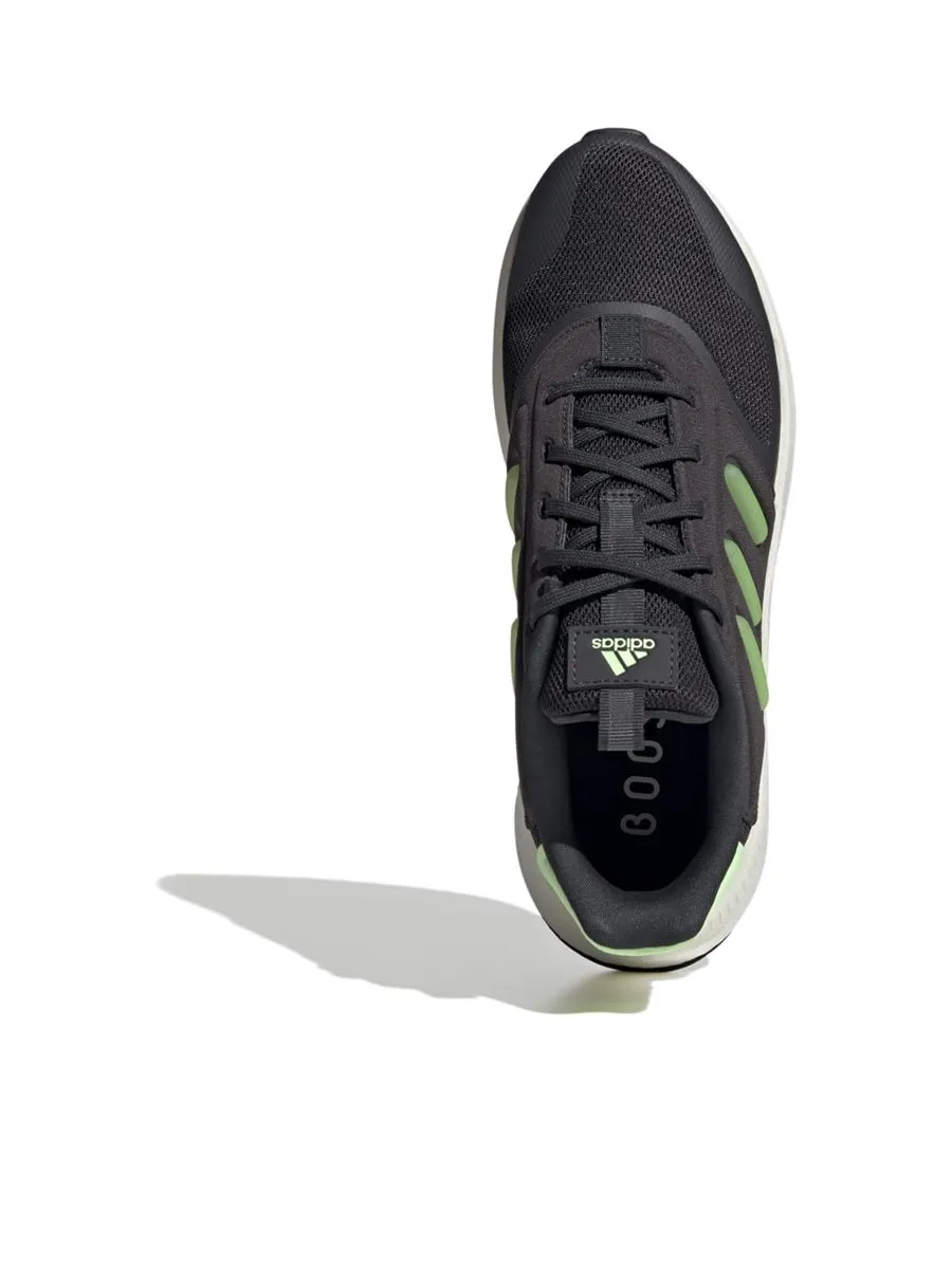 ADIDAS Men Running Shoes X_PLRPHASE Carbon / Green Spark / Ivory ADIDAS Men Running Shoes X_PLRPHASE Carbon / Green Spark / Ivory