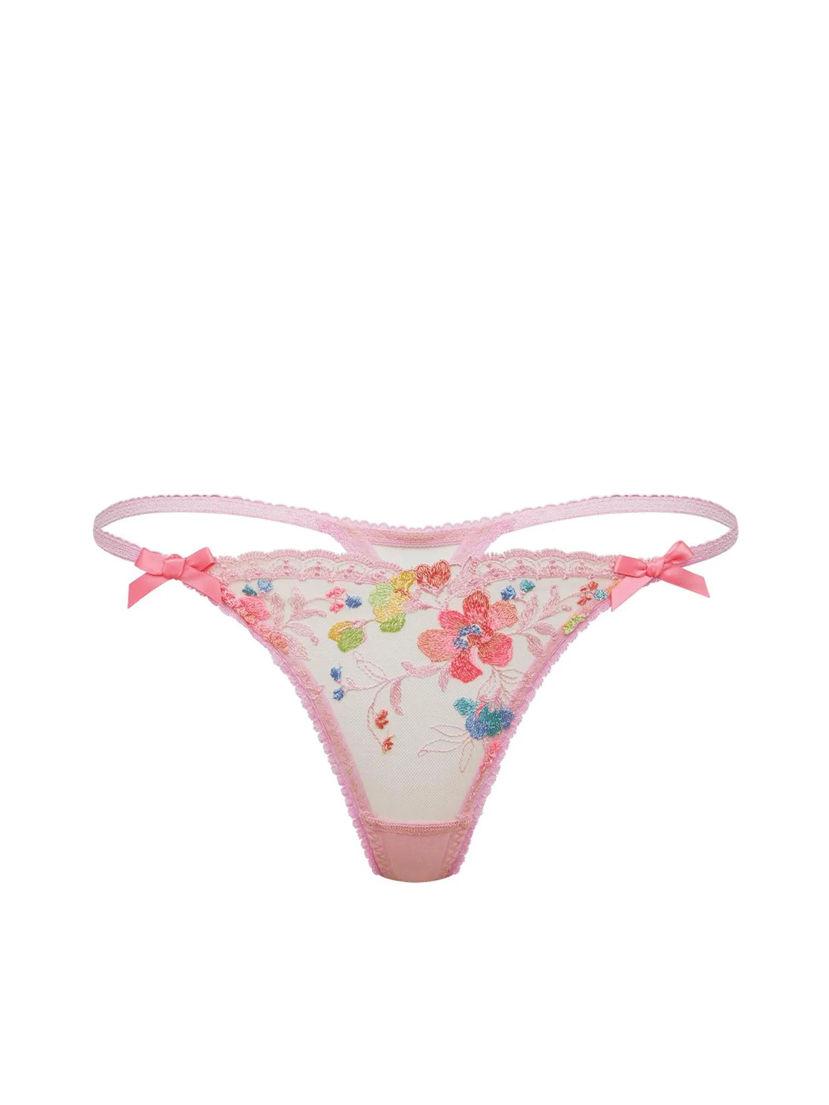 AGENT PROVOCATEUR Women Thong Rixie Multi-Color AGENT PROVOCATEUR Women Thong Rixie Multi-Color
