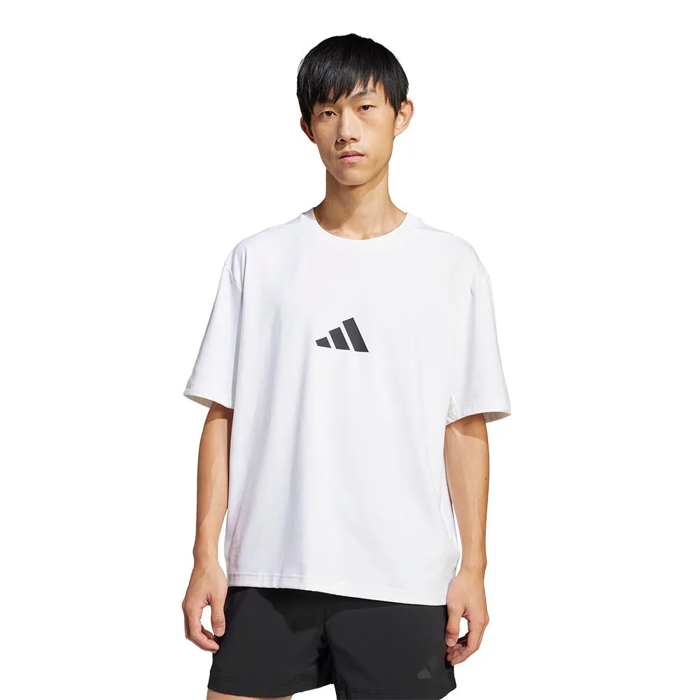ADIDAS Z.N.E. Loose-Fit Men T-Shirt White - AD001AP187EJTH
