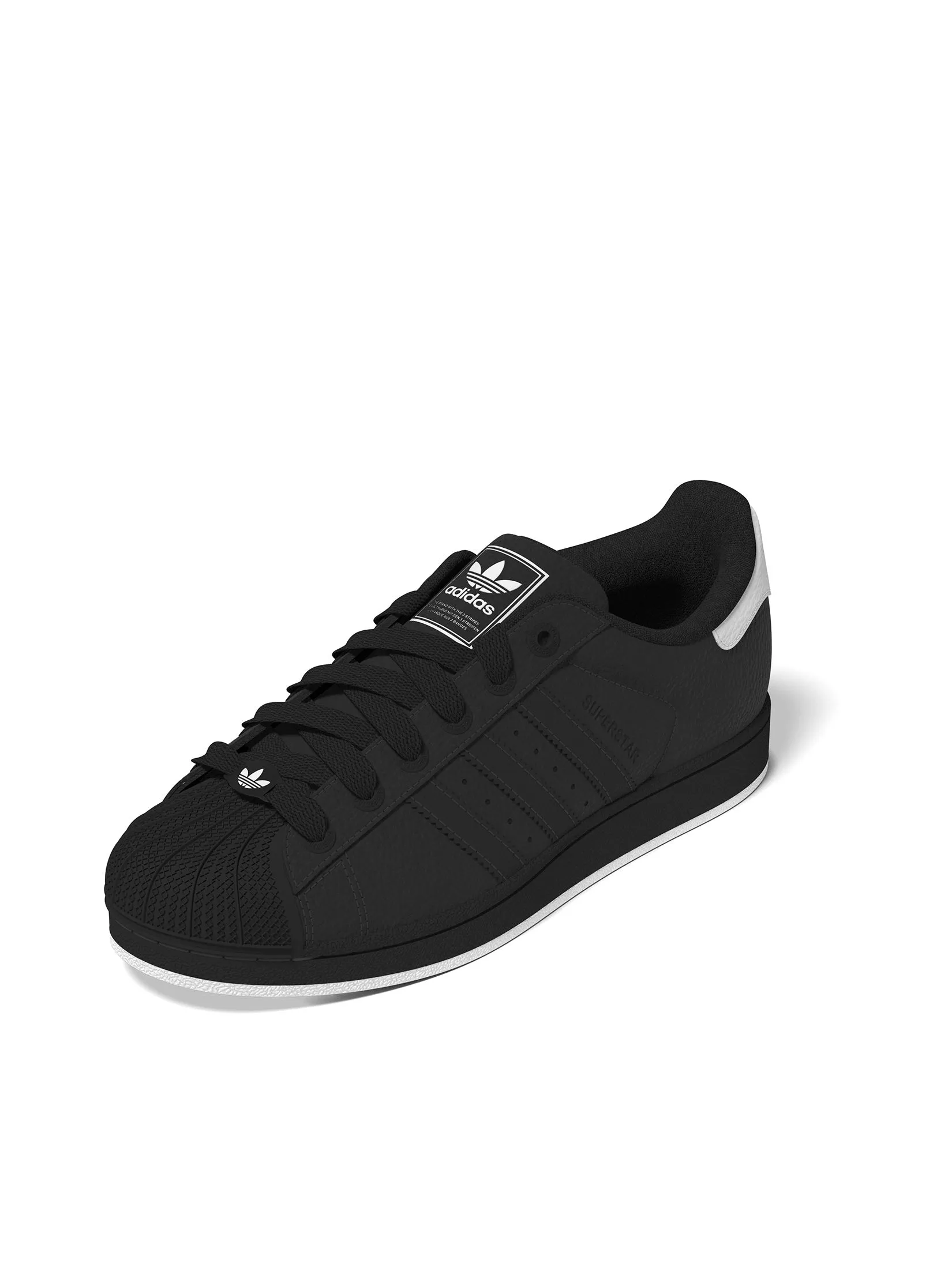 ADIDAS Unisex Sneakers Superstar II JR0029 Core Black / Ftwr White ADIDAS Unisex Sneakers Superstar II JR0029 Core Black / Ftwr White
