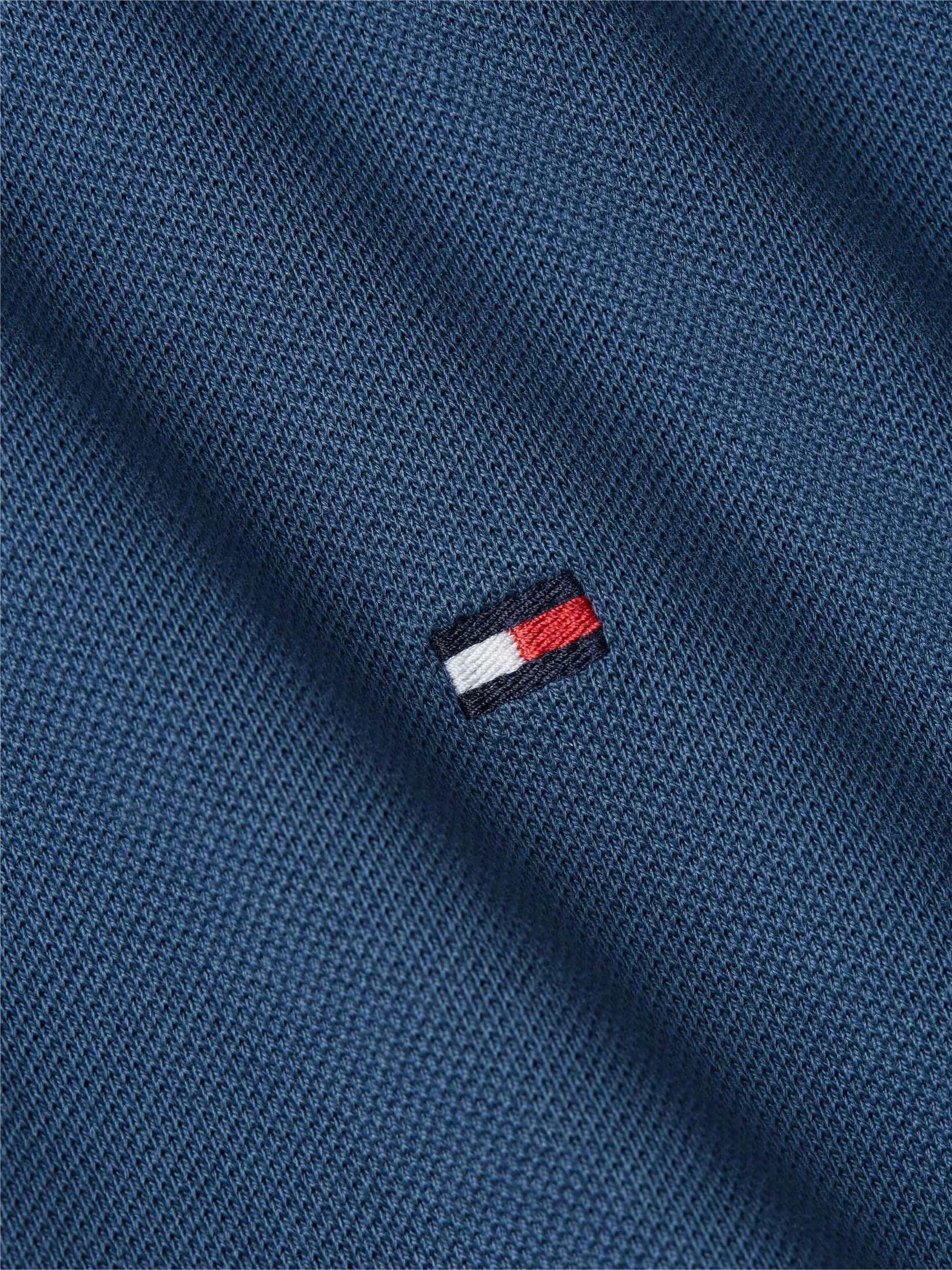 TOMMY HILFIGER MEN POLO Blue Slim Fit TOMMY HILFIGER MEN POLO Blue Slim Fit