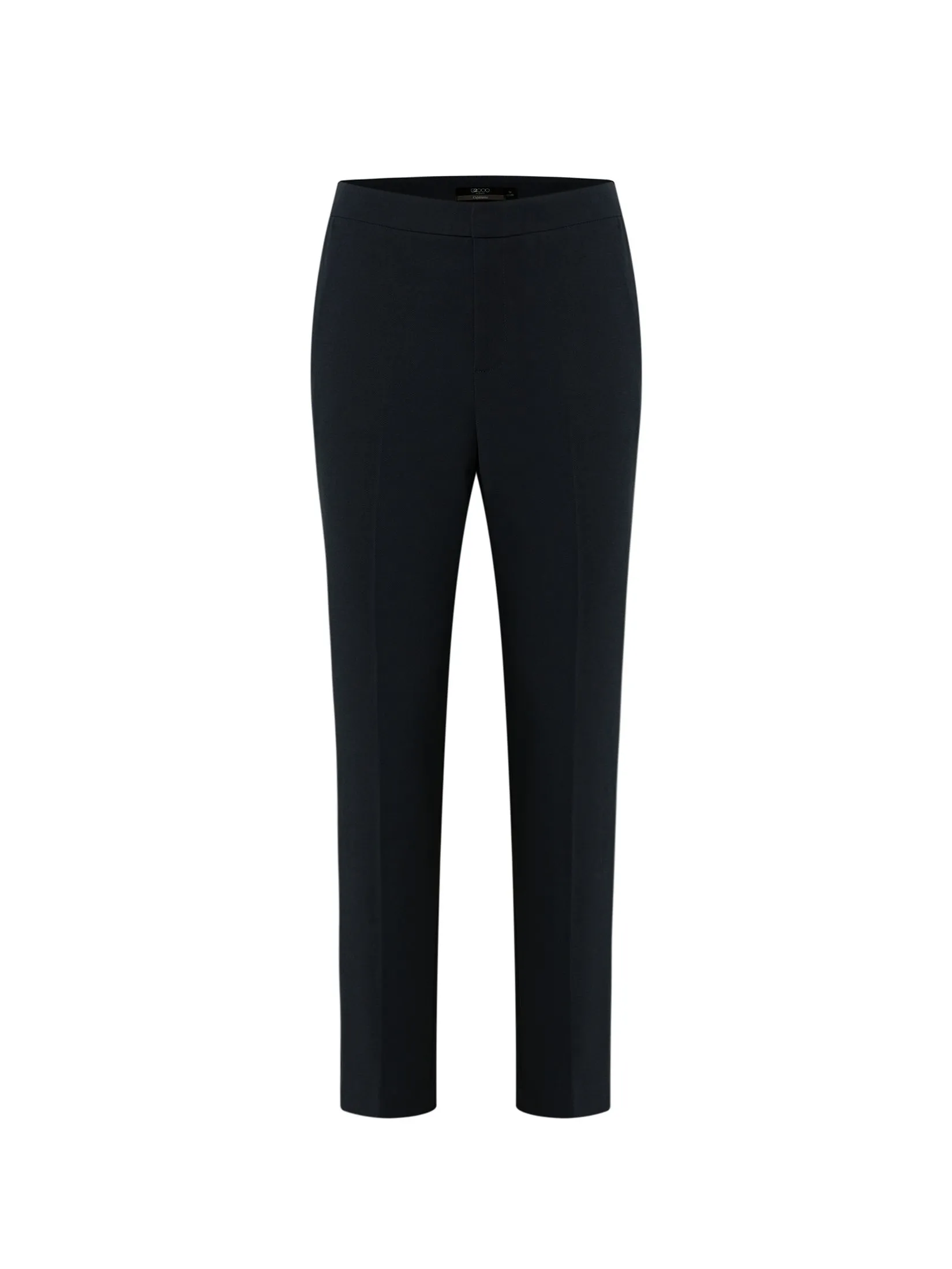 G2000 Women Clothing Ankle Cigarette Suit Pants  Ankle Cigarette Shape - Black G2000 Women Clothing Ankle Cigarette Suit Pants  Ankle Cigarette Shape - Black