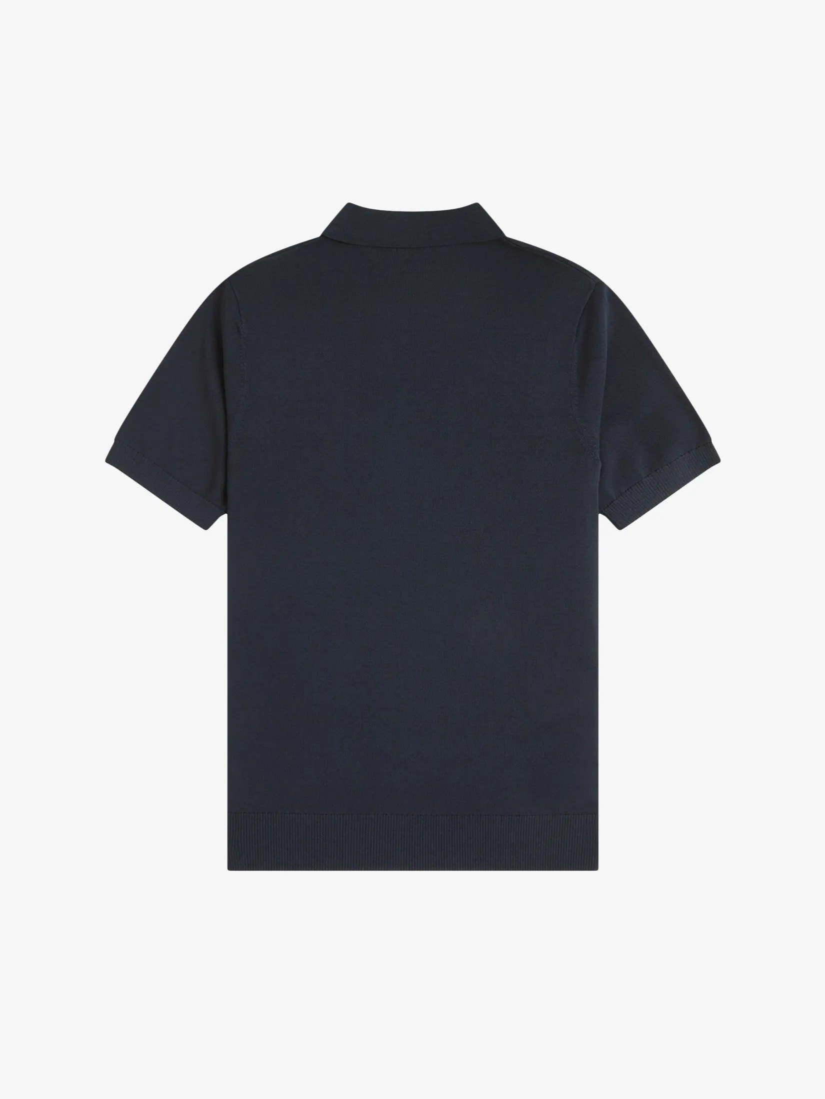 Fred Perry Men CABLE KNITTED SHIRT Navy Fred Perry Men CABLE KNITTED SHIRT Navy