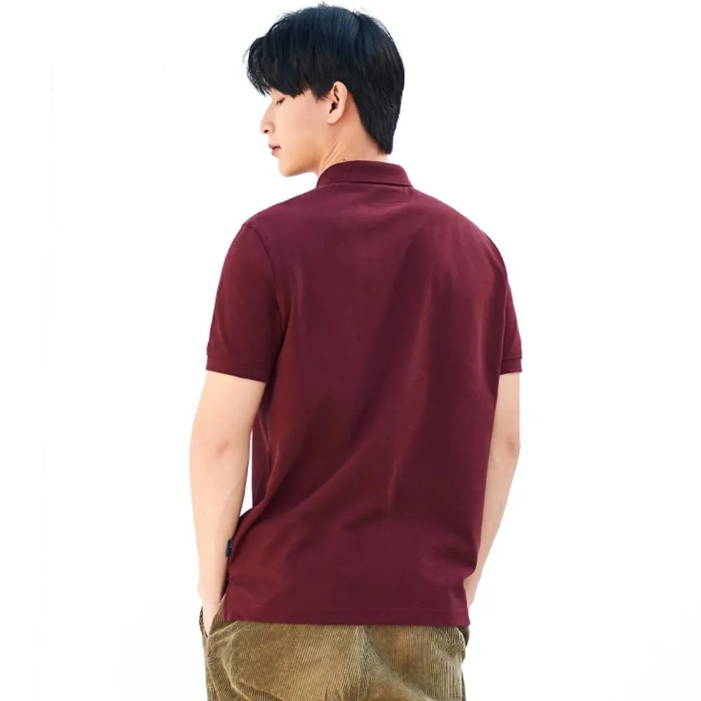 OASIS Men's Polo Shirt Maroon