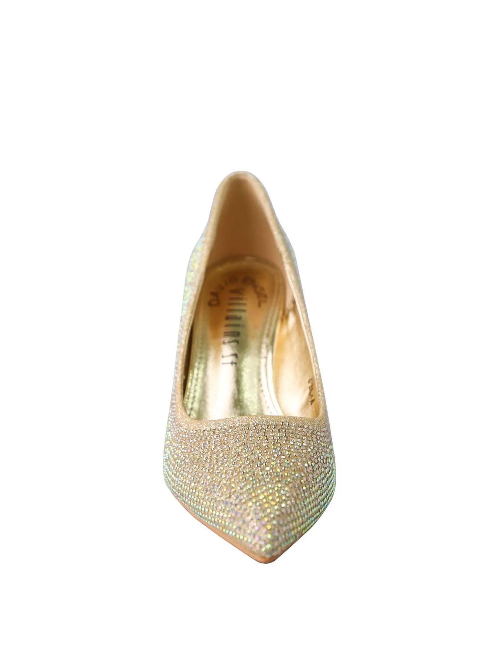 VILLAINS SF PELIA Women's Pumps GOLD VILLAINS SF PELIA Women's Pumps GOLD