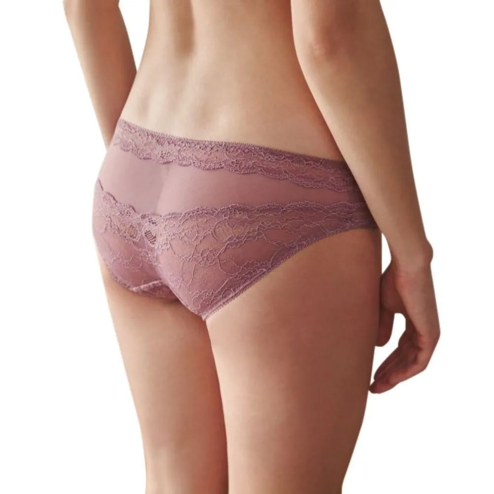 SKINN INTIMATE Violet Color Lace Panty (Made in korea) SKINN INTIMATE Violet Color Lace Panty (Made in korea)