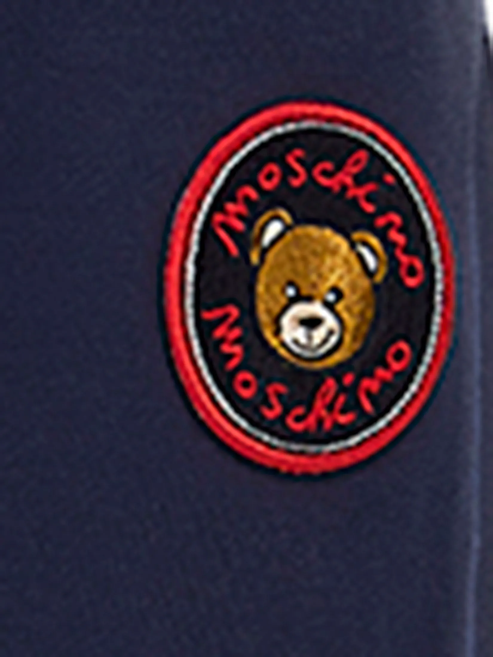 MOSCHINO KID Unisex Kids Trousers Navy