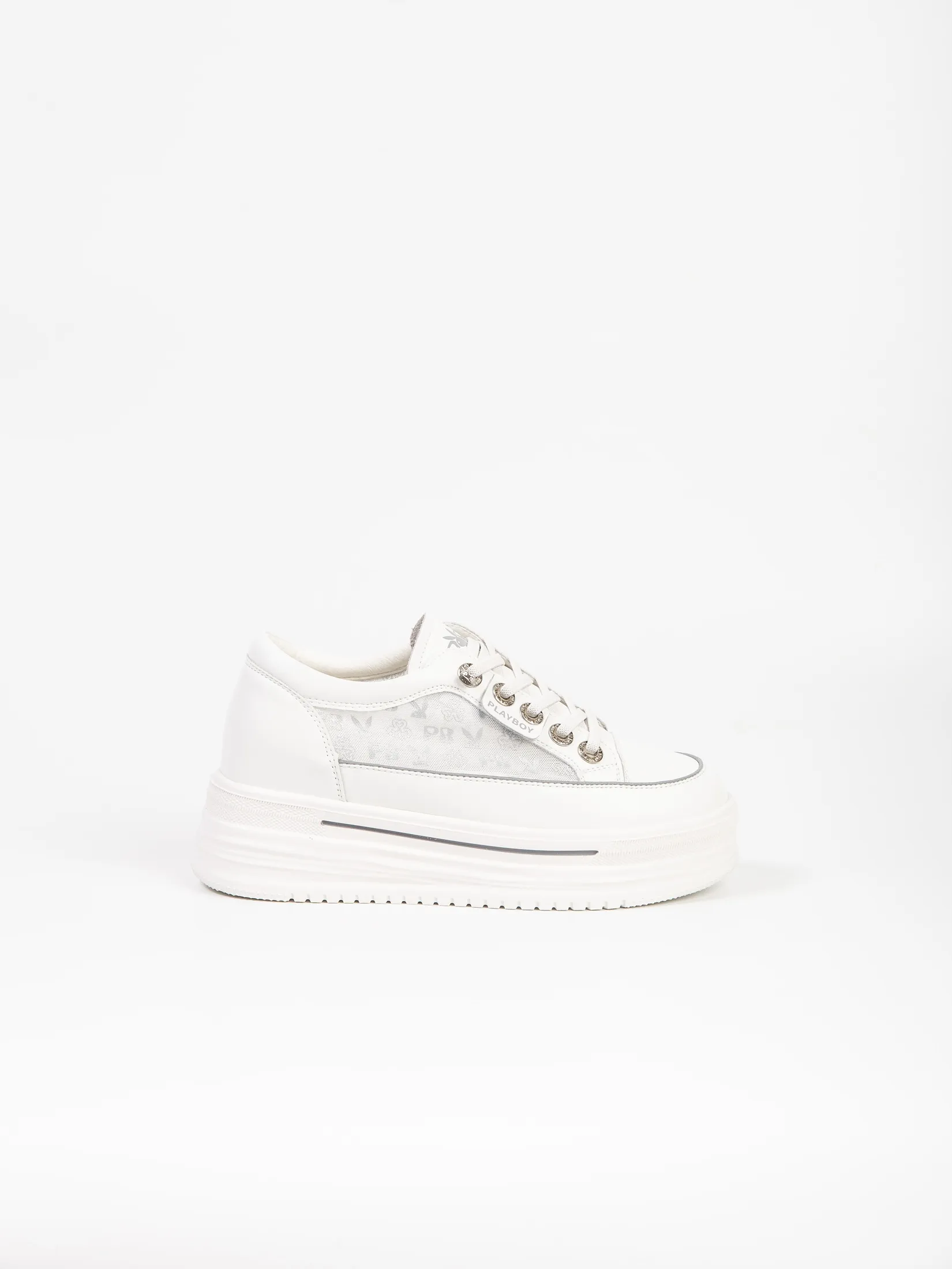 PLAYBOY Women shoes  sneakers  ST-H243C1176 White PLAYBOY Women shoes  sneakers  ST-H243C1176 White