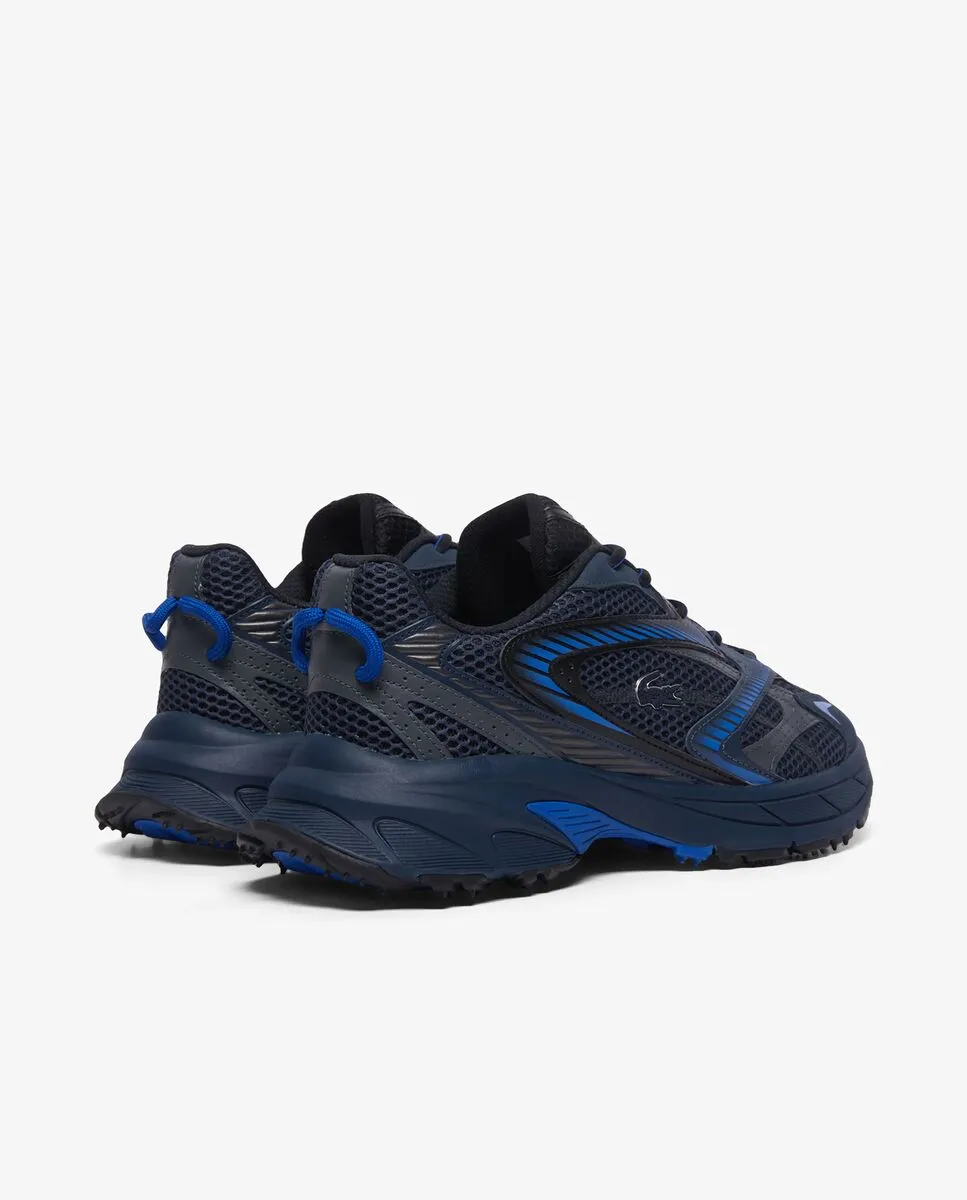 LACOSTE Men’s L003 Neo Shot Sneakers Blue LACOSTE Men’s L003 Neo Shot Sneakers Blue