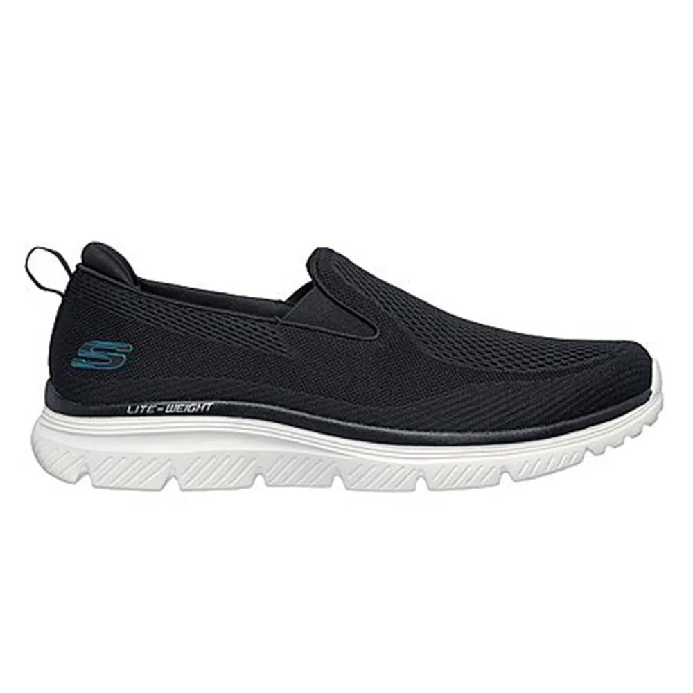 SKECHERS Men Casual Shoes Burns 2.0 Black - SK108SH830EITH SKECHERS Men Casual Shoes Burns 2.0 Black - SK108SH830EITH