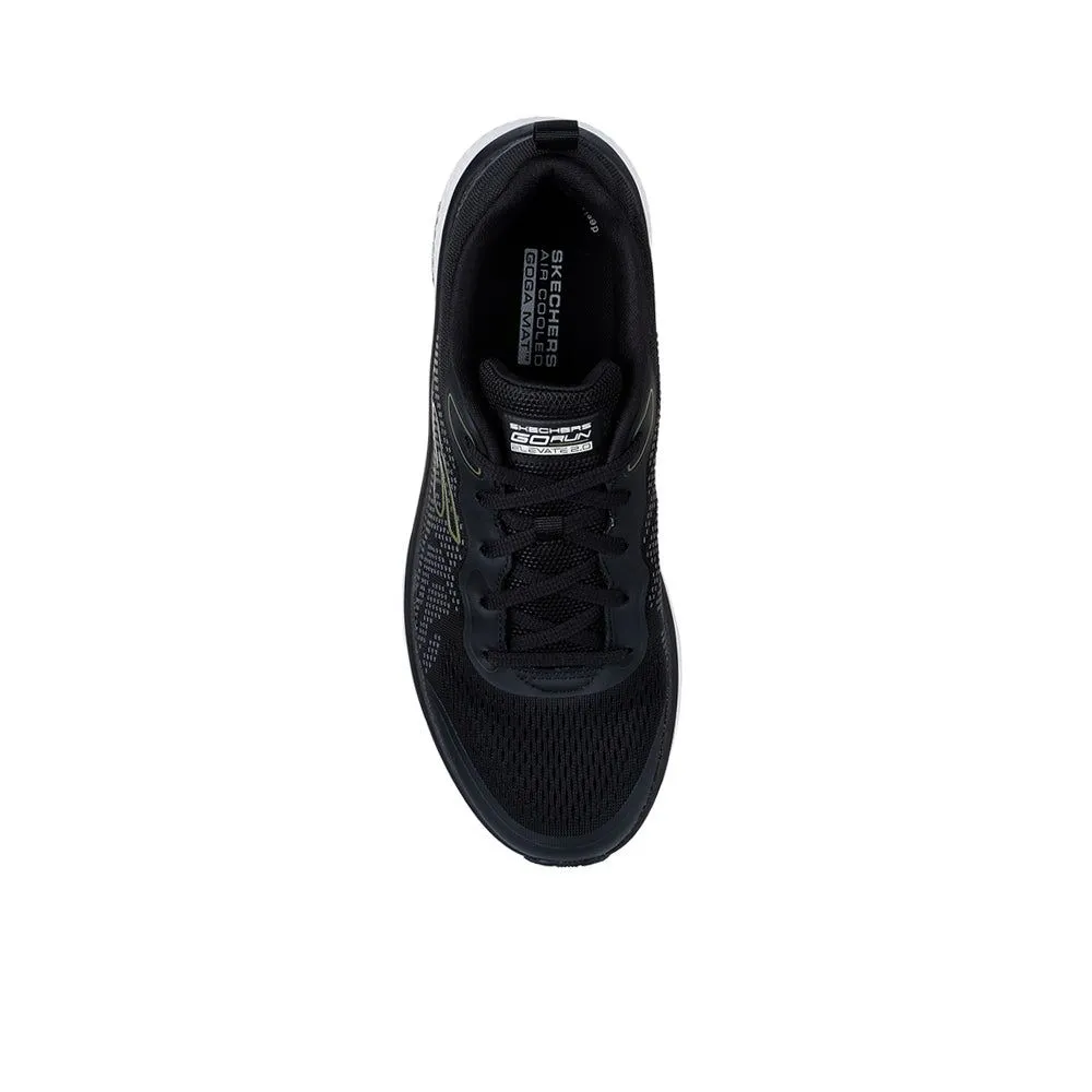 SKECHERS Men Running Shoes GO RUN 2.0 Elevate™ - Eyespot Black - SK108SH562EHTH SKECHERS Men Running Shoes GO RUN 2.0 Elevate™ - Eyespot Black - SK108SH562EHTH