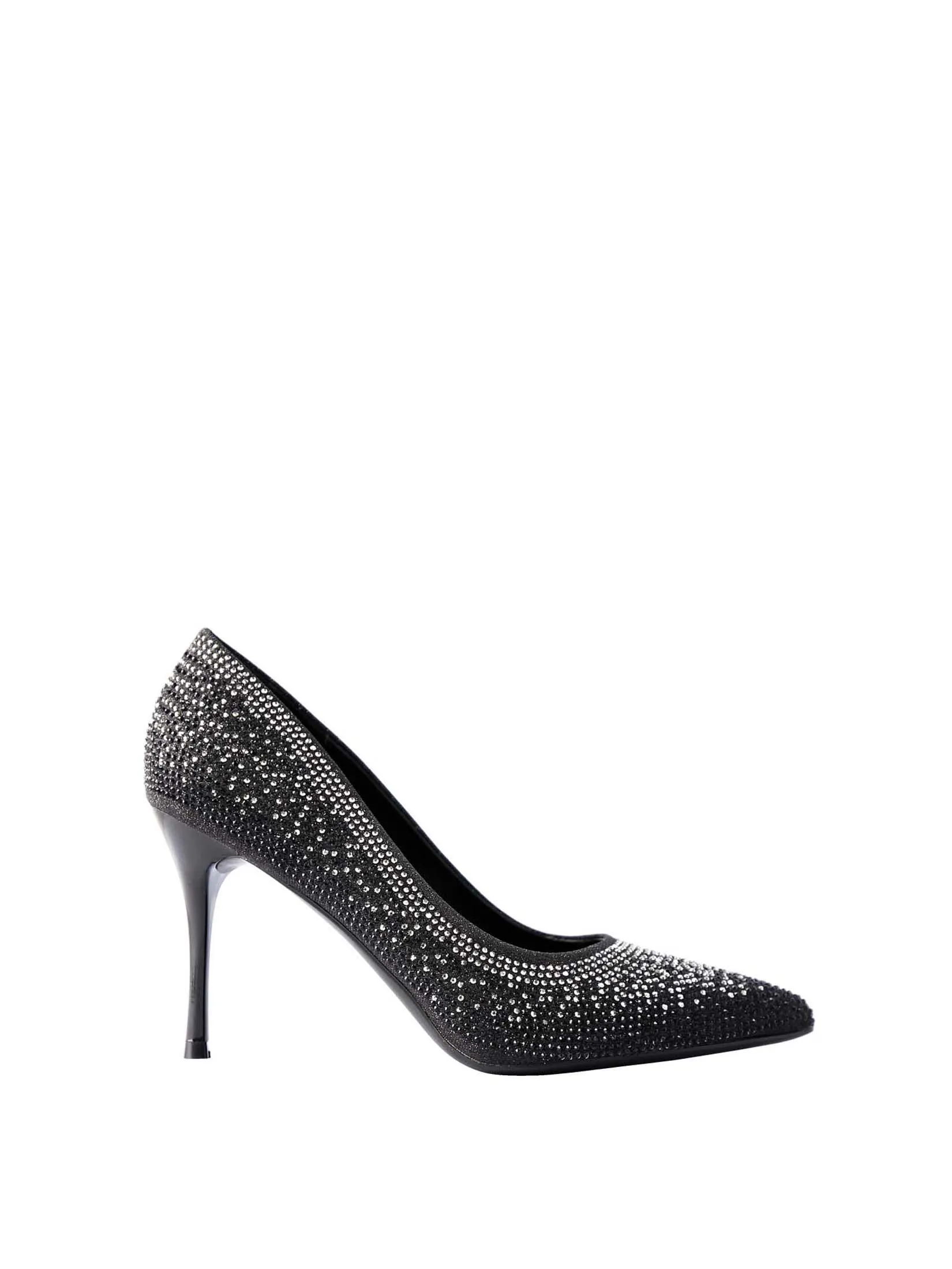 VILLAINS SF PELIA Women's Pumps BLACK VILLAINS SF PELIA Women's Pumps BLACK