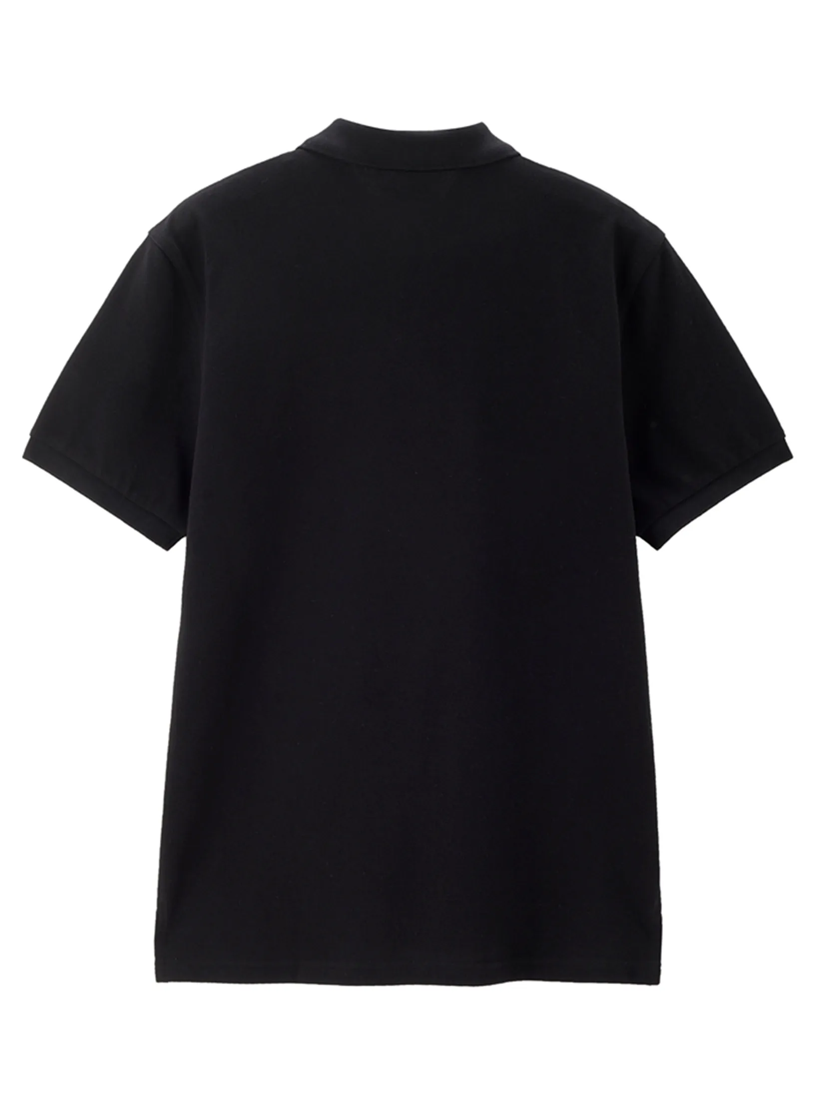 GIORDANO Men s Online Exclusive Pique Polo Shirt (Korea) Black GIORDANO Men s Online Exclusive Pique Polo Shirt (Korea) Black