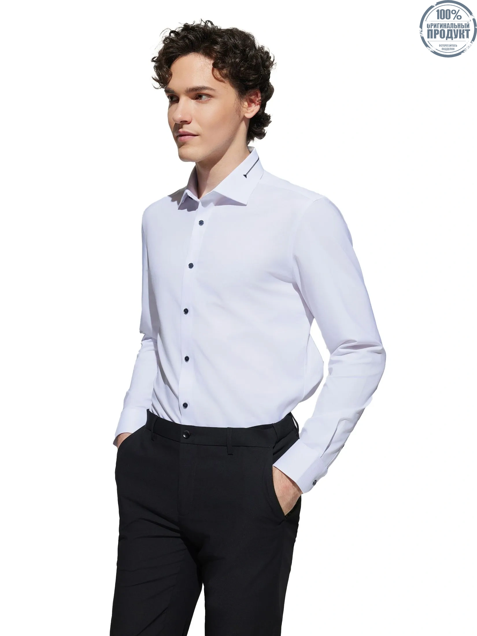 G2000 Men Clothing Non-Iron Dry Stripe Shirt  Smart Fit - 5112337200 - White G2000 Men Clothing Non-Iron Dry Stripe Shirt  Smart Fit - 5112337200 - White