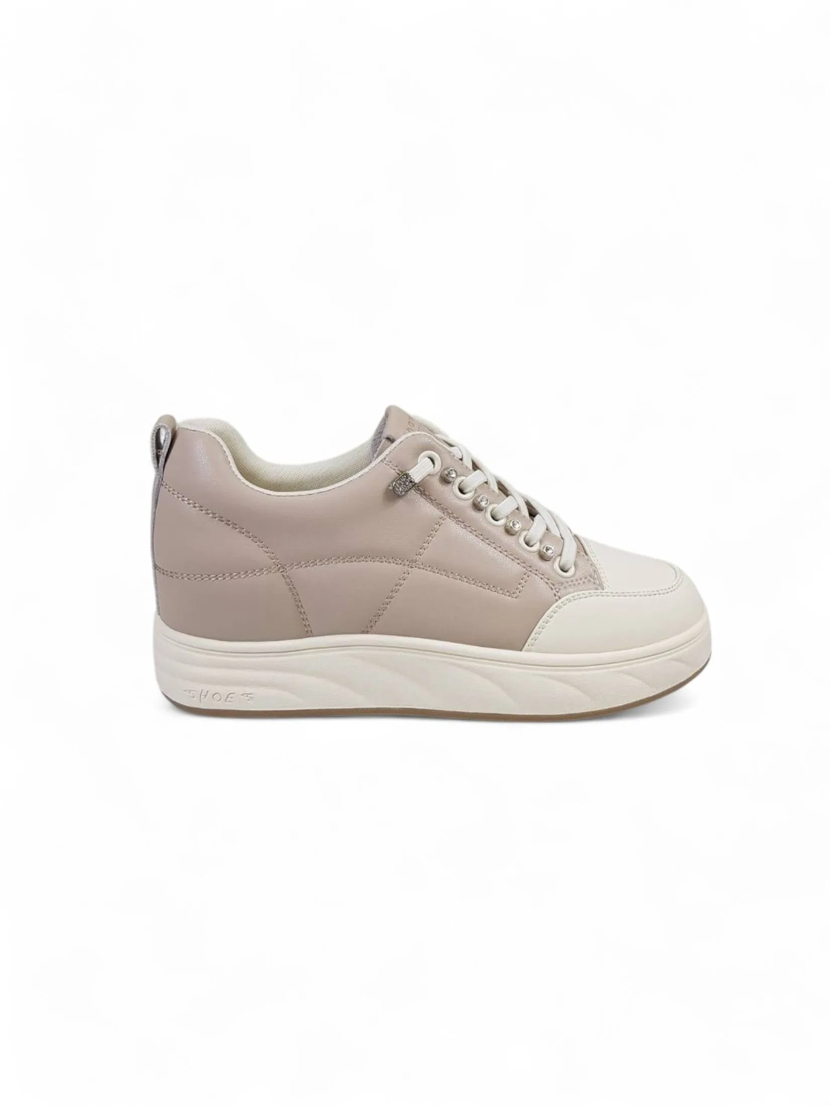 THAMES Women Sneakers Height 1.5 Inch Pink THAMES Women Sneakers Height 1.5 Inch Pink
